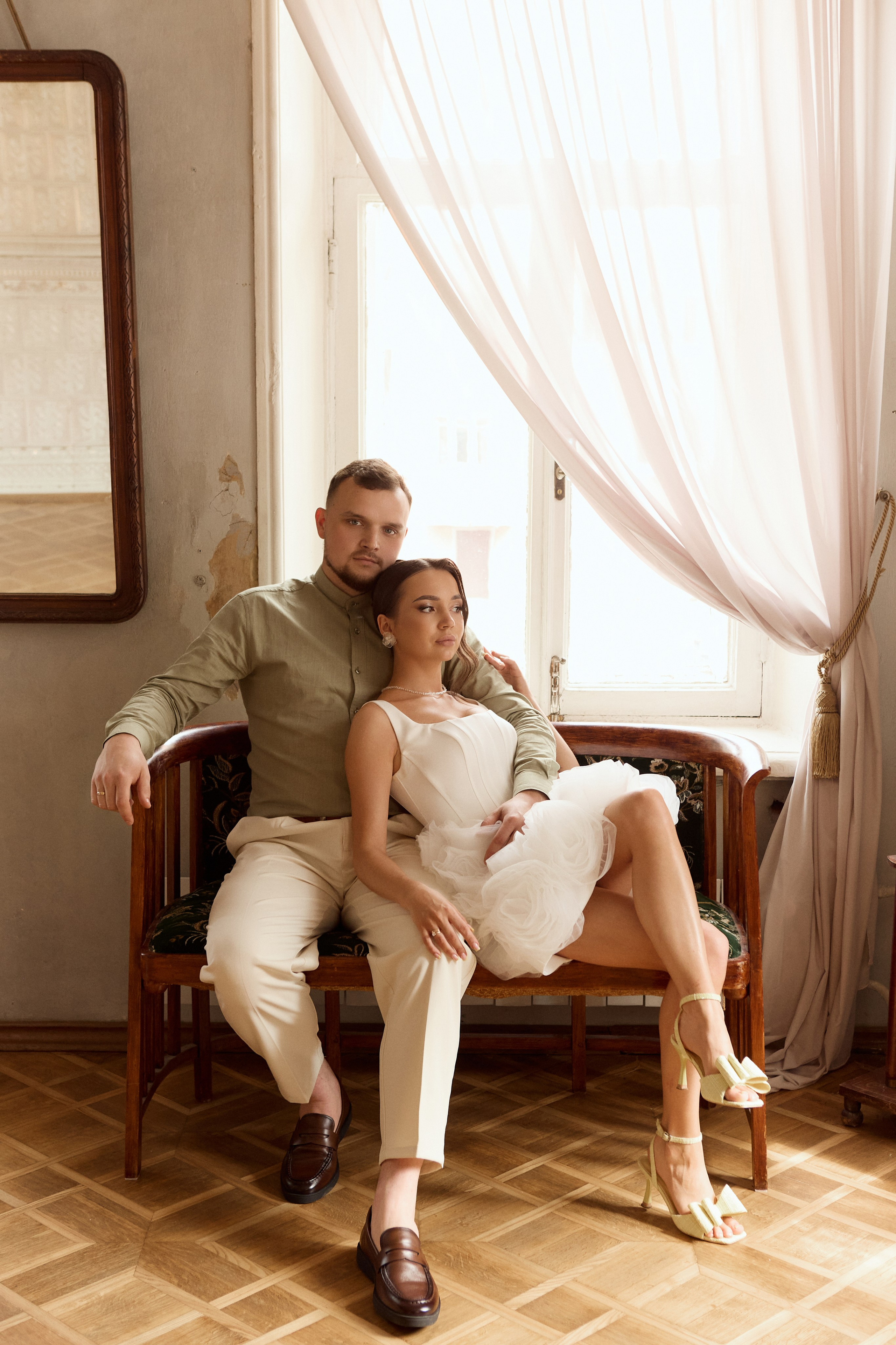 Николай и Марина. Фотограф Екатерина Чупина