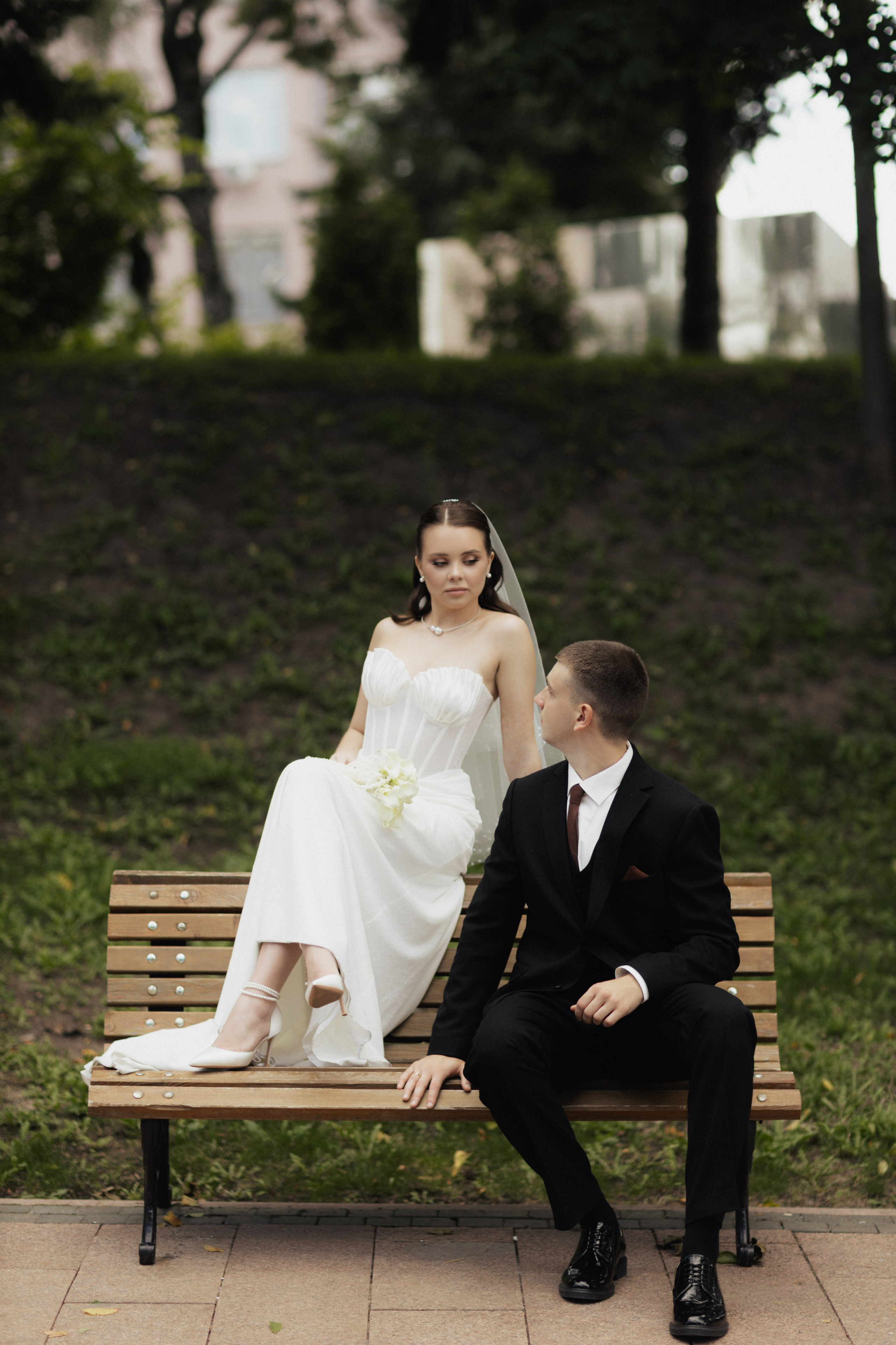 Антон и Олеся. Фотограф Екатерина Чупина