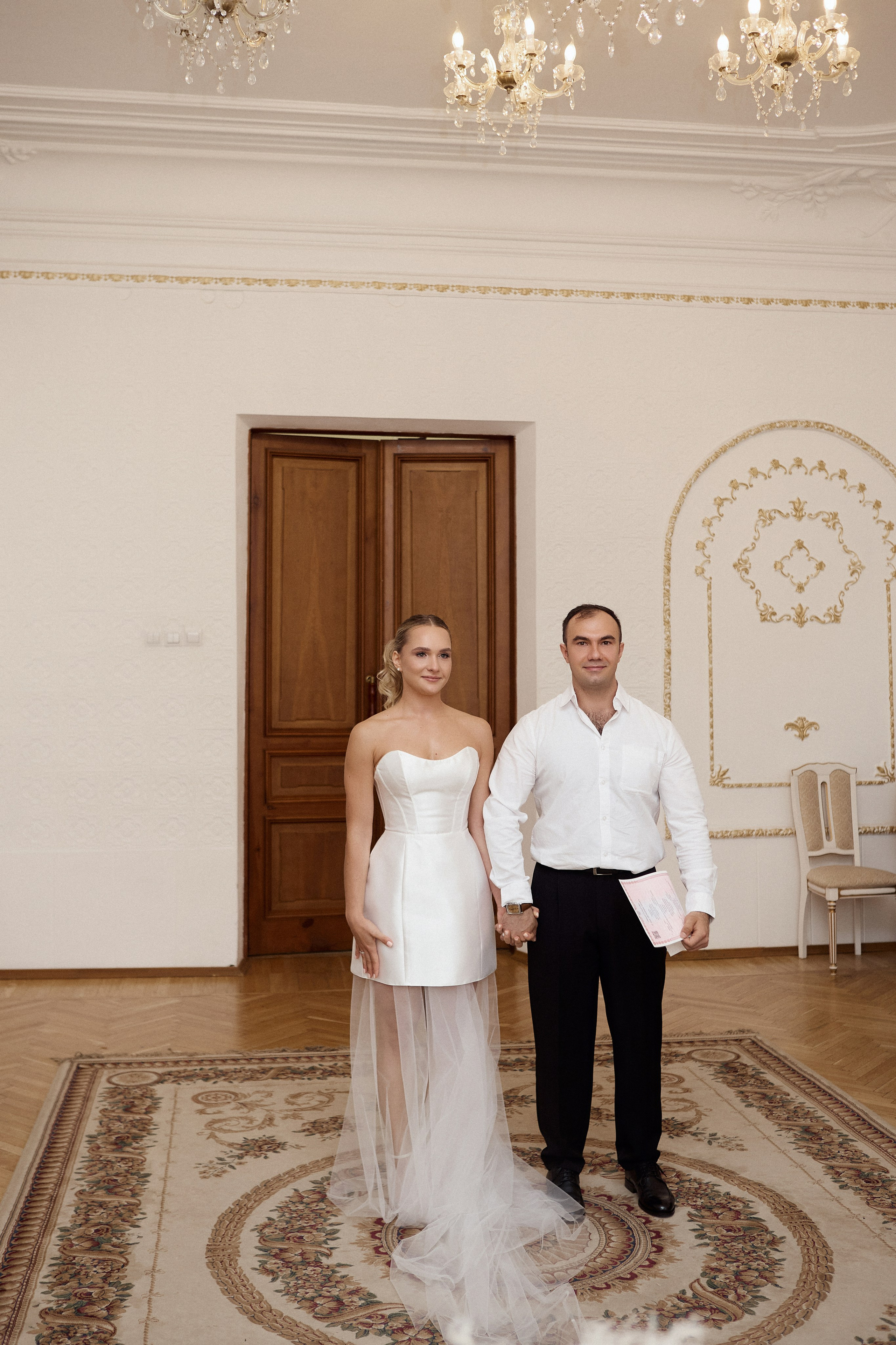 Артур и Кристина роспись. Фотограф Екатерина Чупина