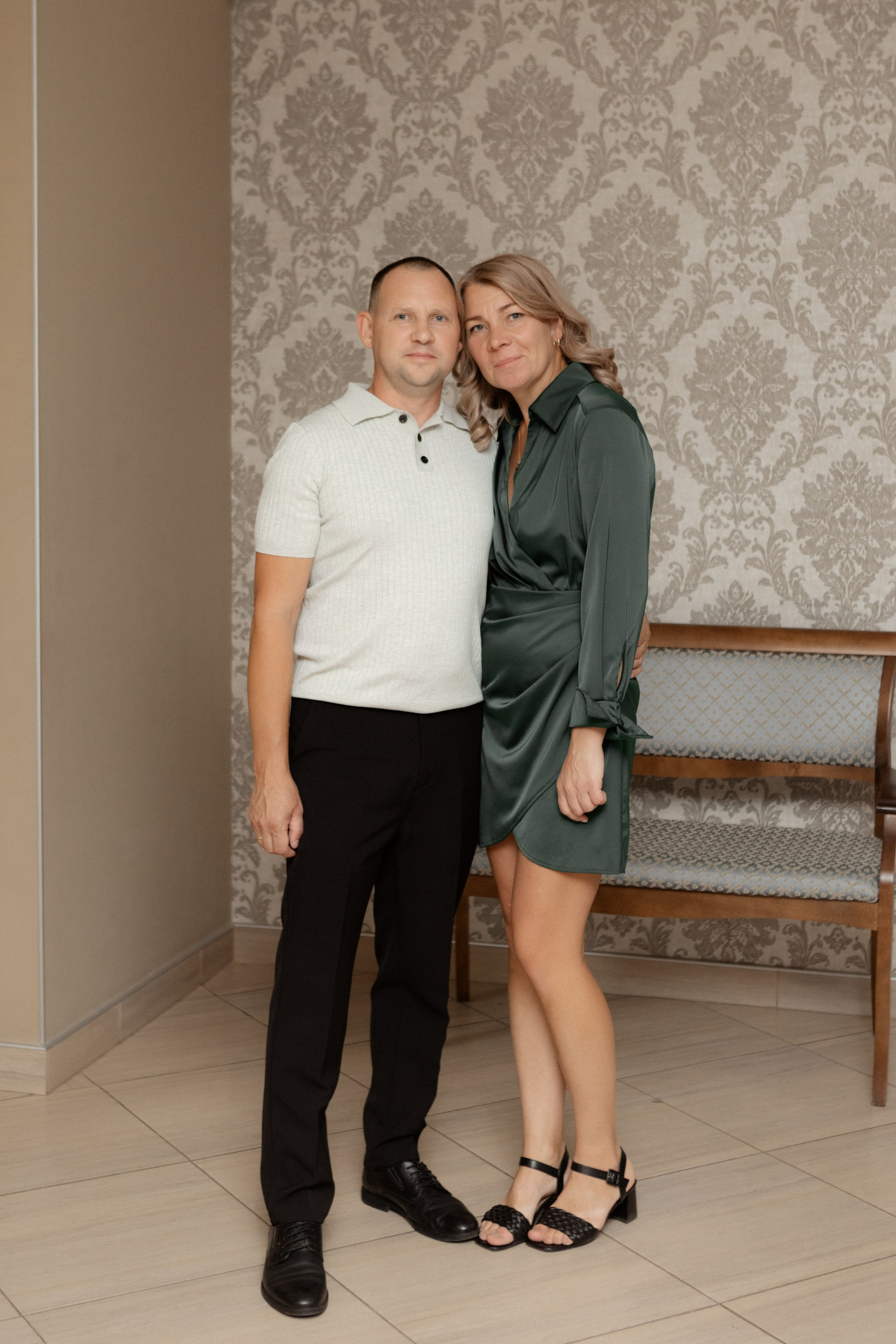 Антон и Олеся. Фотограф Екатерина Чупина
