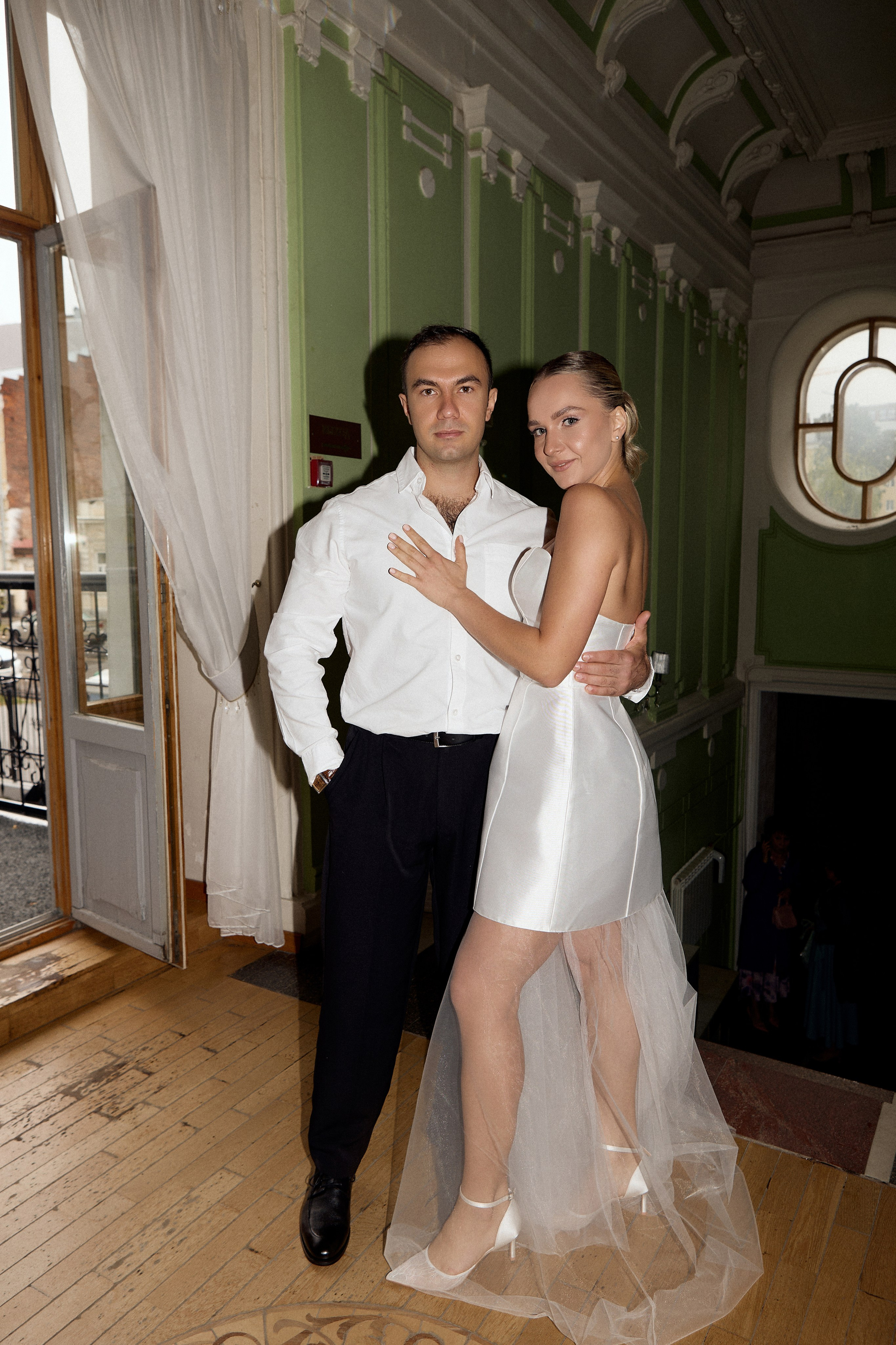Артур и Кристина роспись. Фотограф Екатерина Чупина