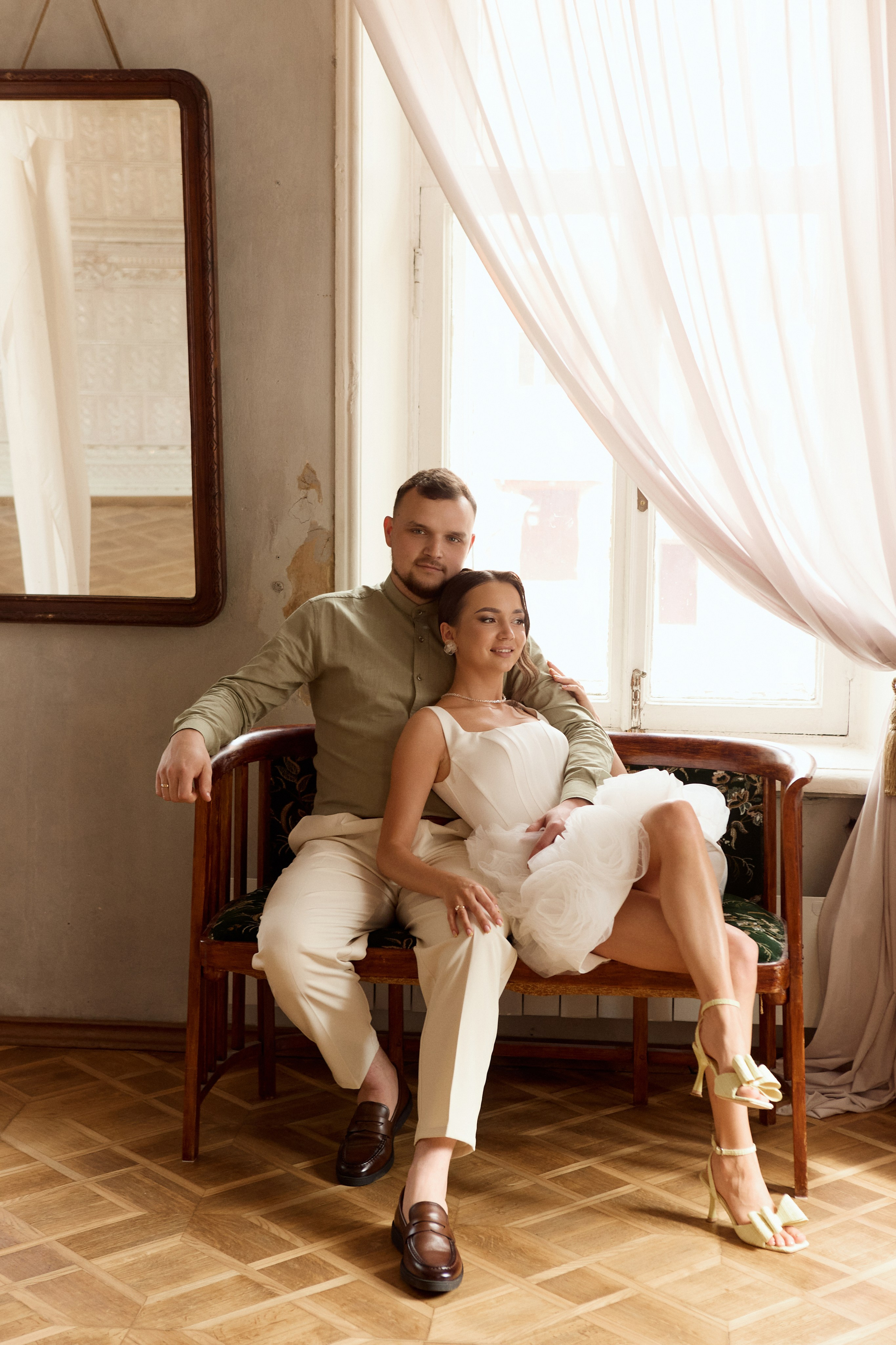 Николай и Марина. Фотограф Екатерина Чупина