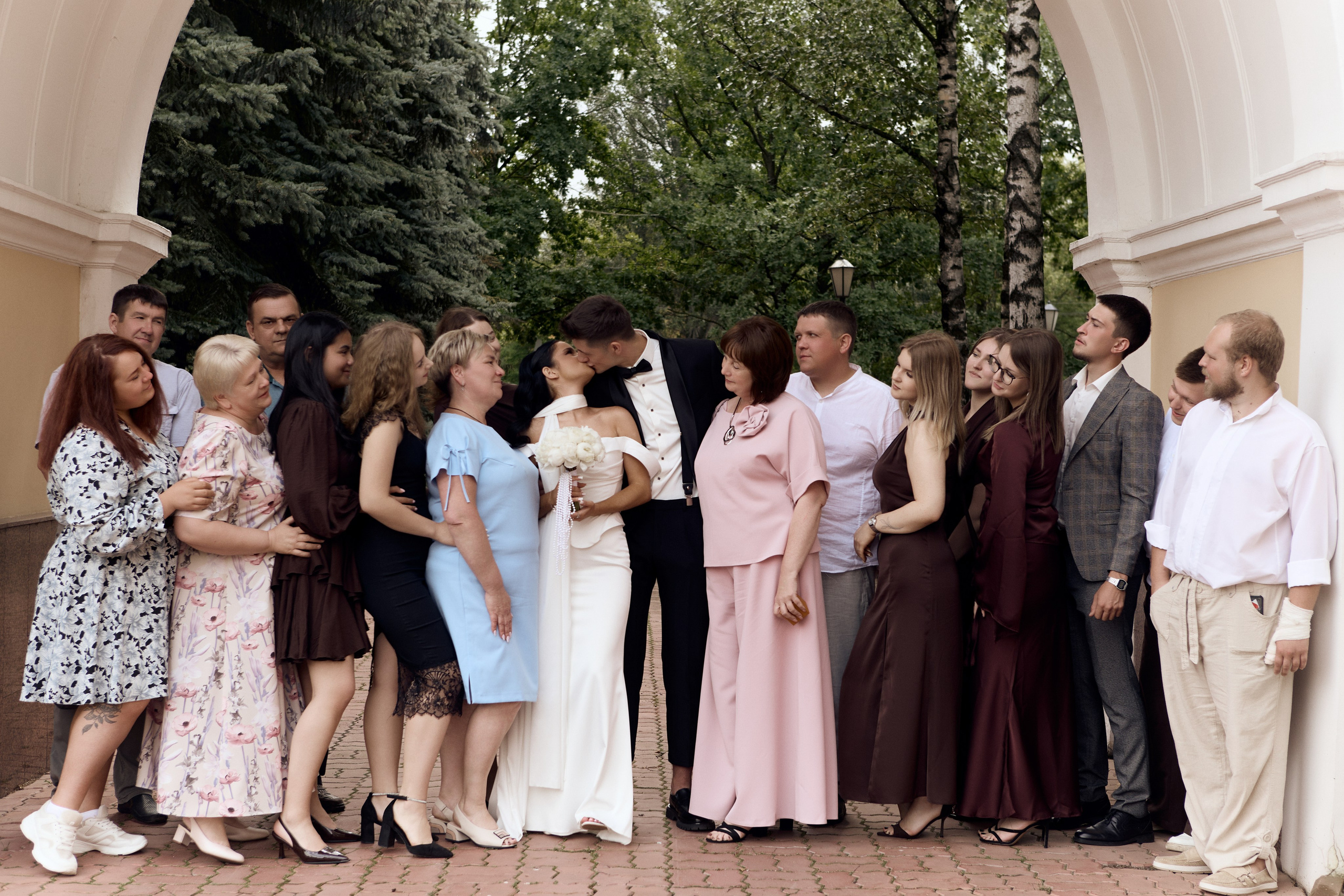 Артем и Наталья полный день. Фотограф Екатерина Чупина