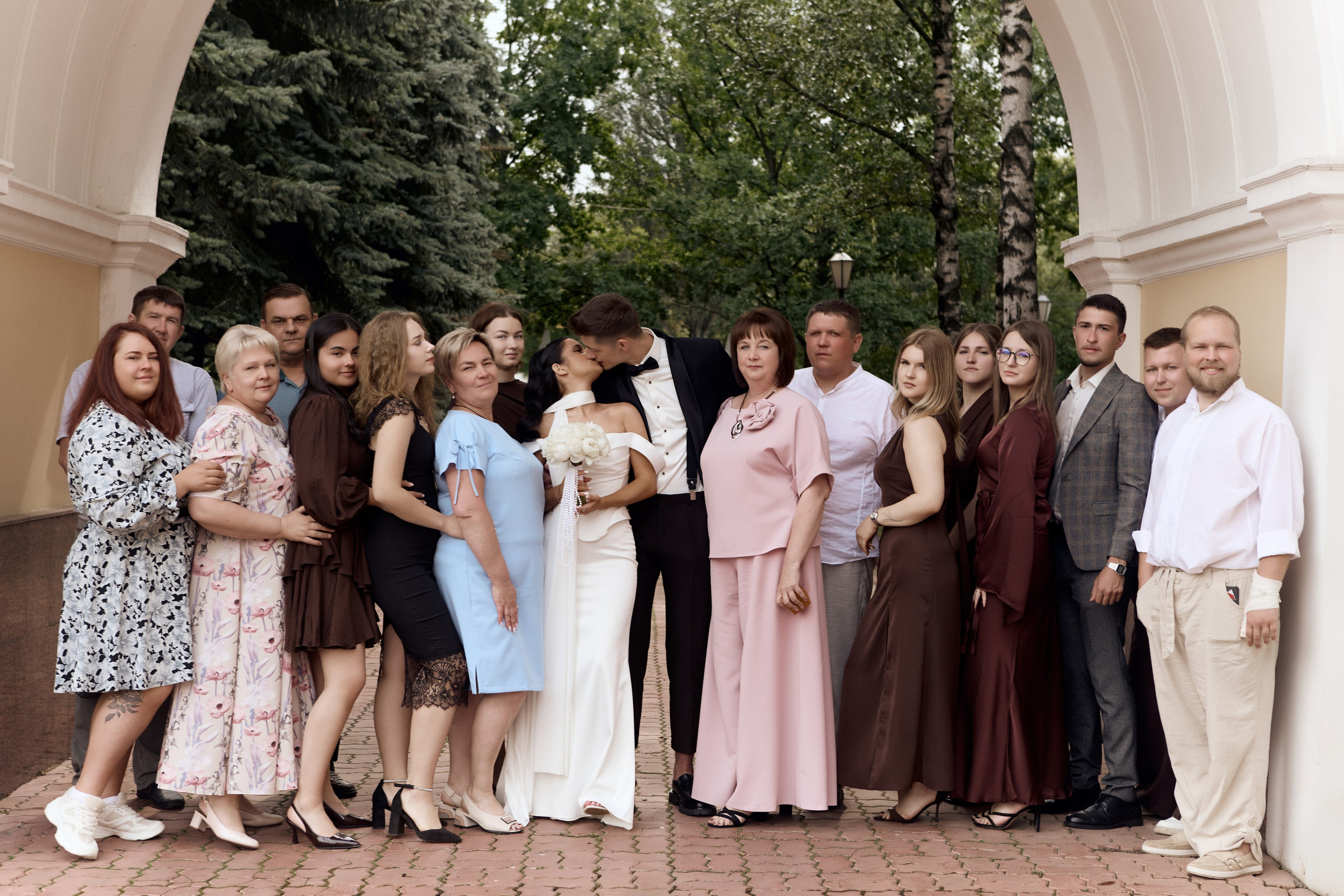 Артем и Наталья полный день. Фотограф Екатерина Чупина