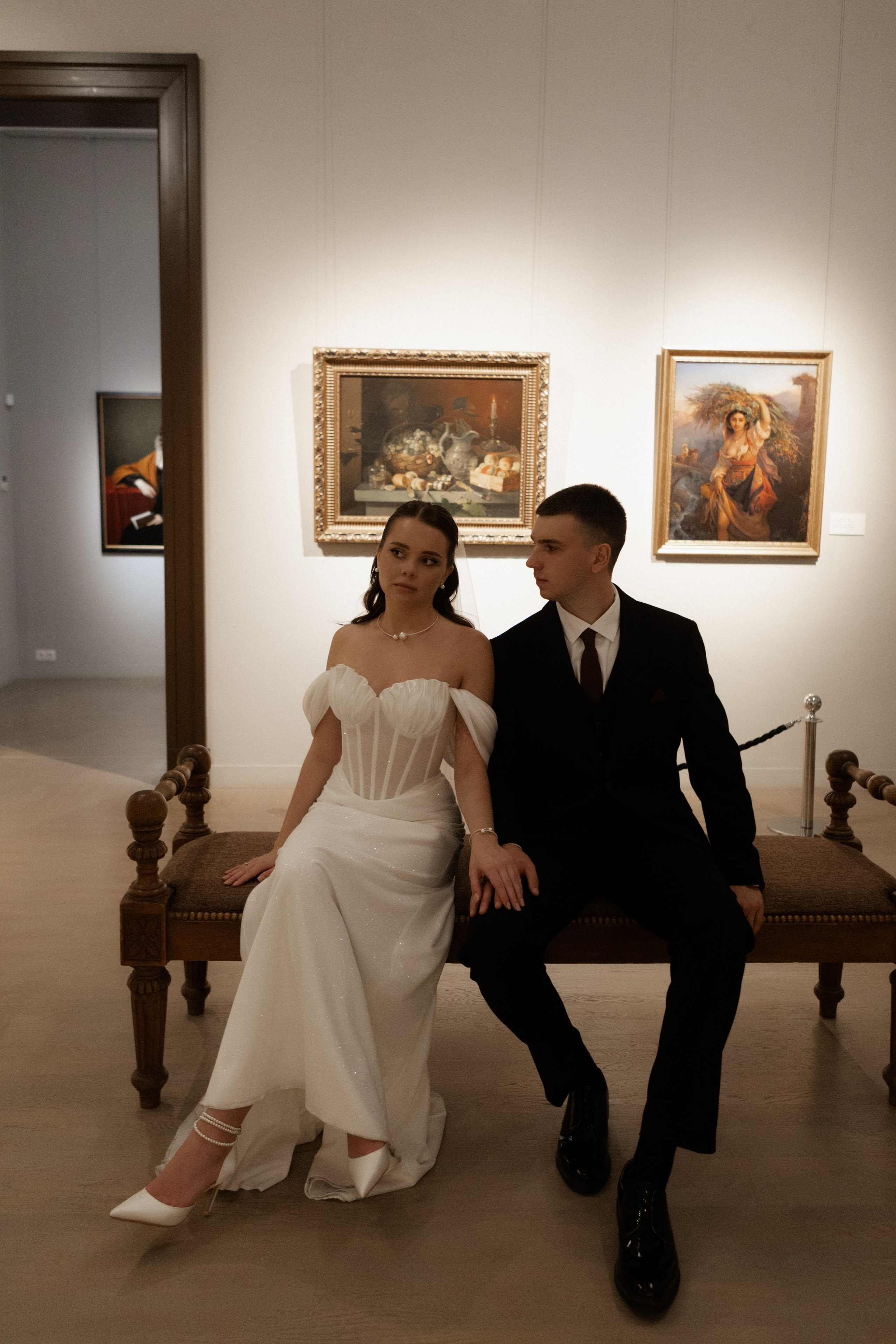Антон и Олеся. Фотограф Екатерина Чупина