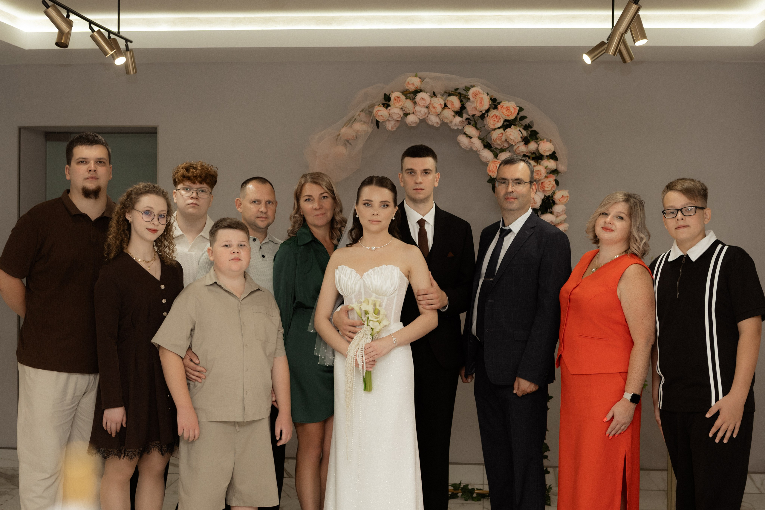 Антон и Олеся. Фотограф Екатерина Чупина