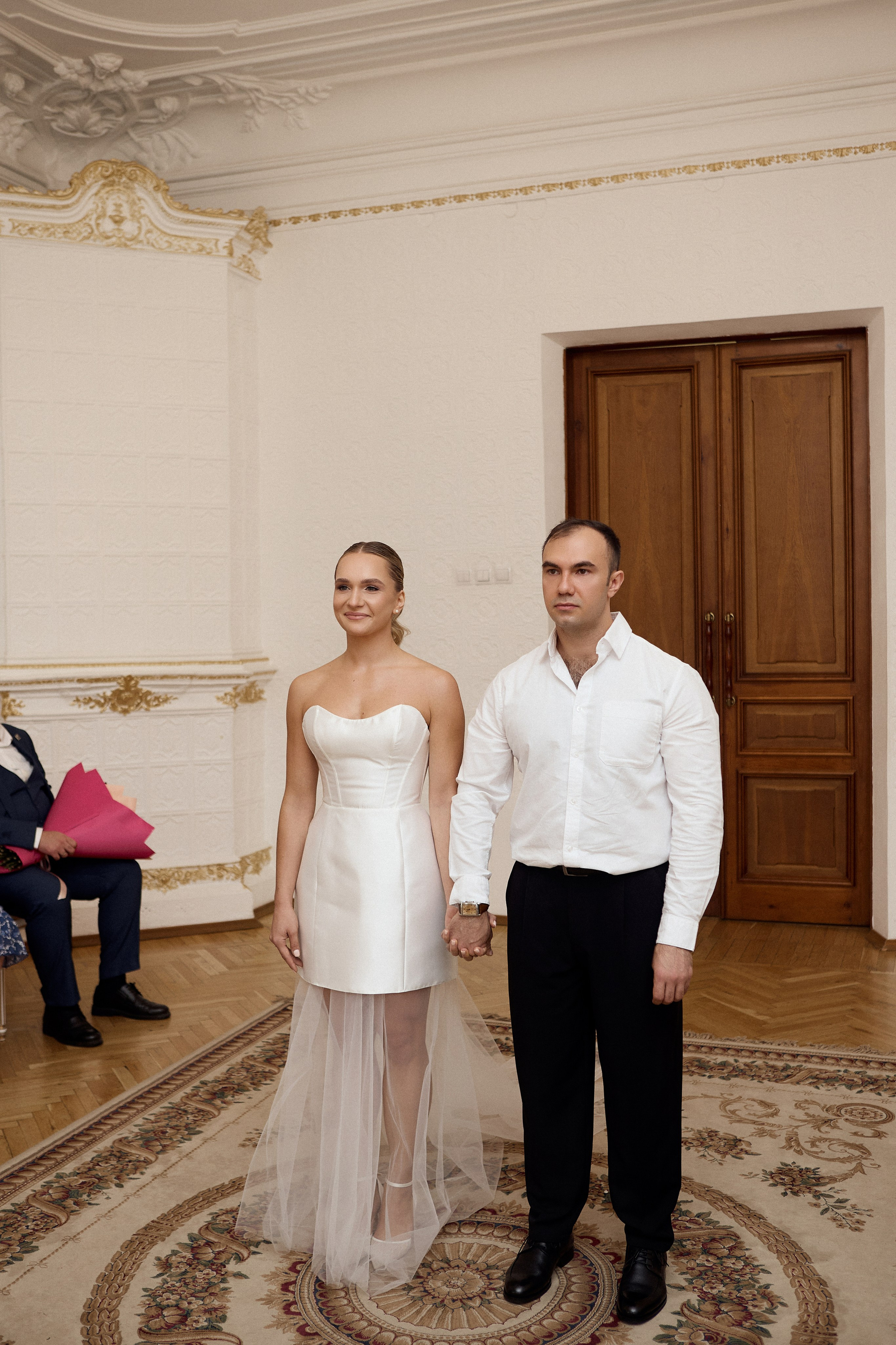 Артур и Кристина роспись. Фотограф Екатерина Чупина