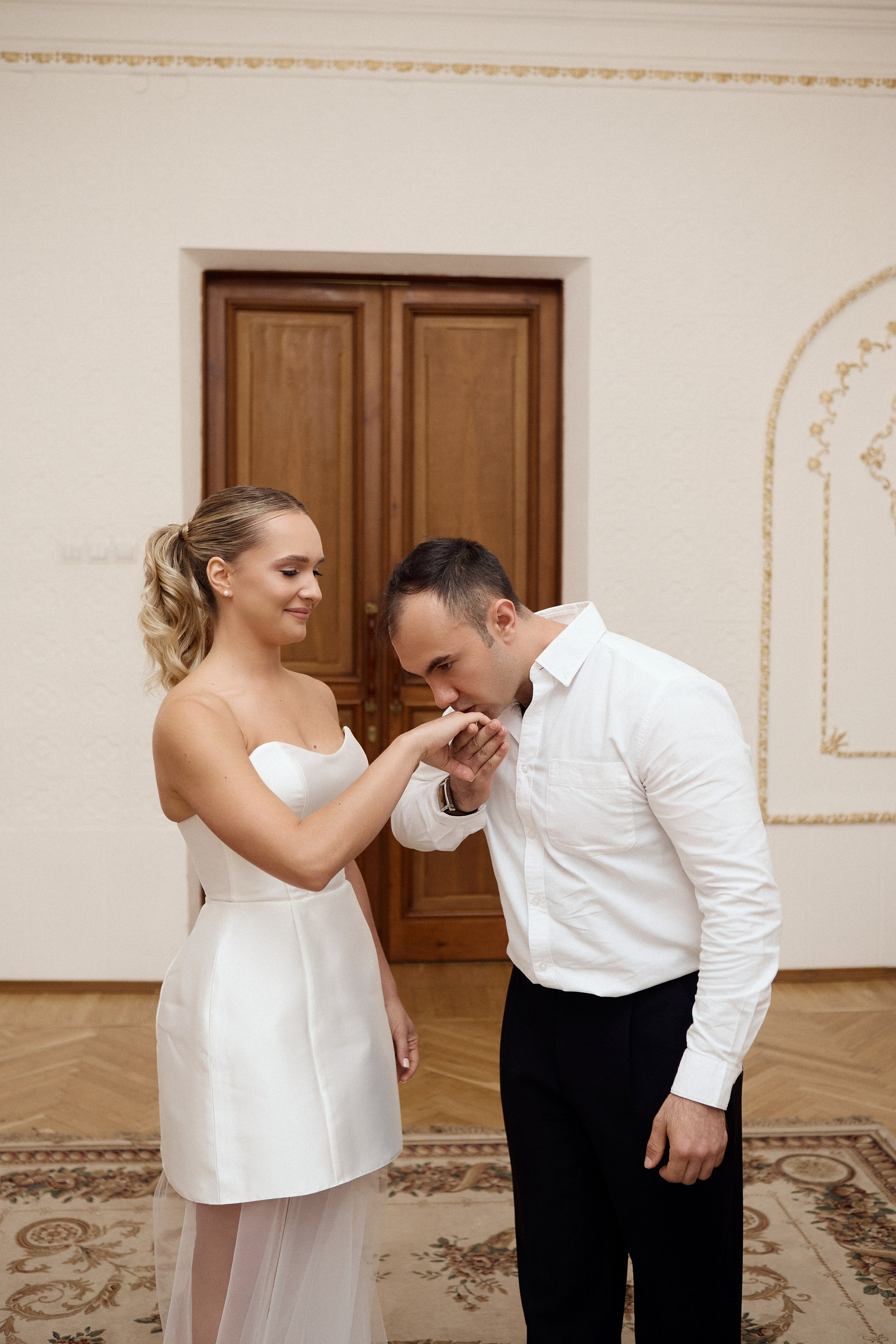 Артур и Кристина роспись. Фотограф Екатерина Чупина