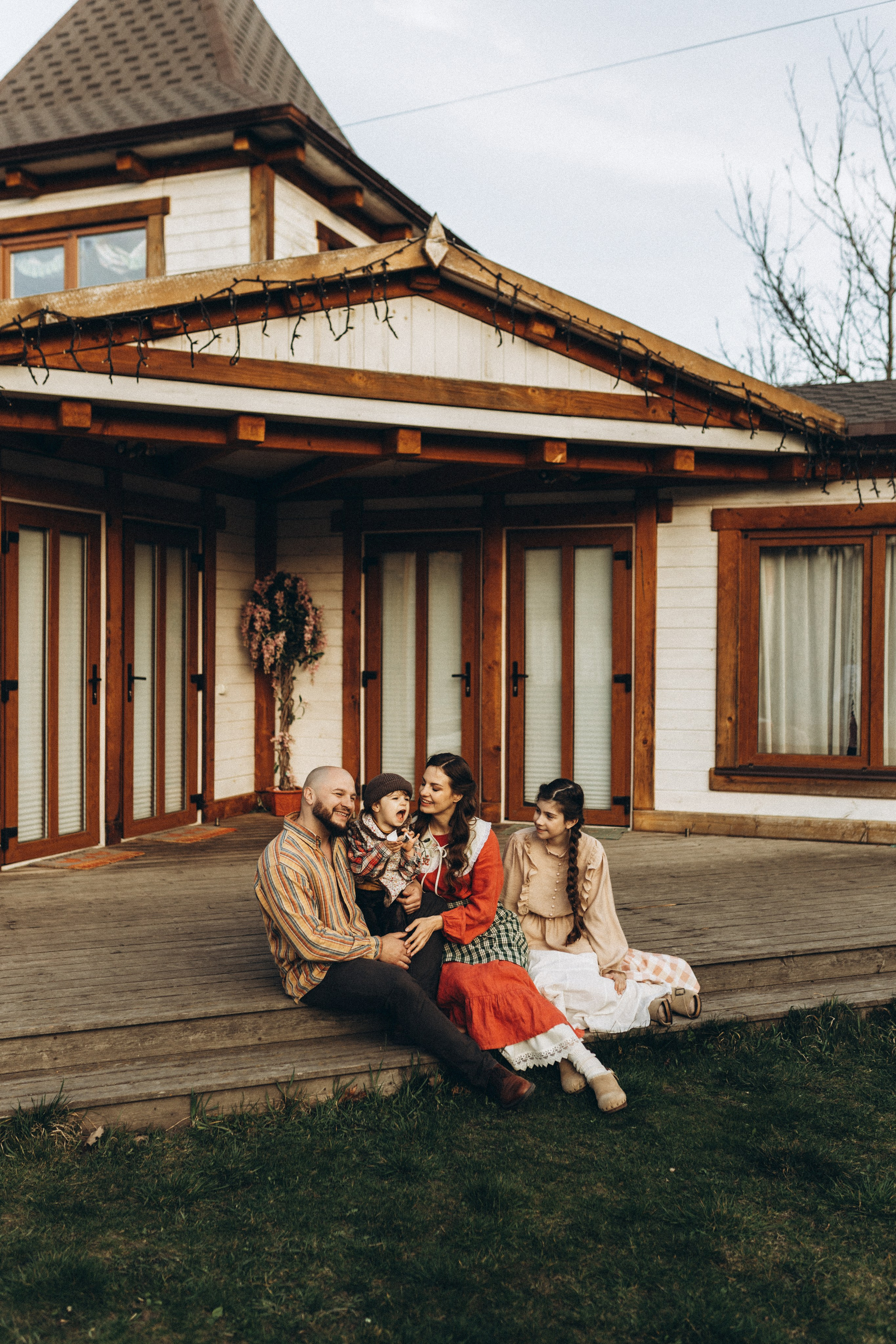 Эко-усадьба. Семейный фотограф в Новороссийске и Анапе Александра Яковлева