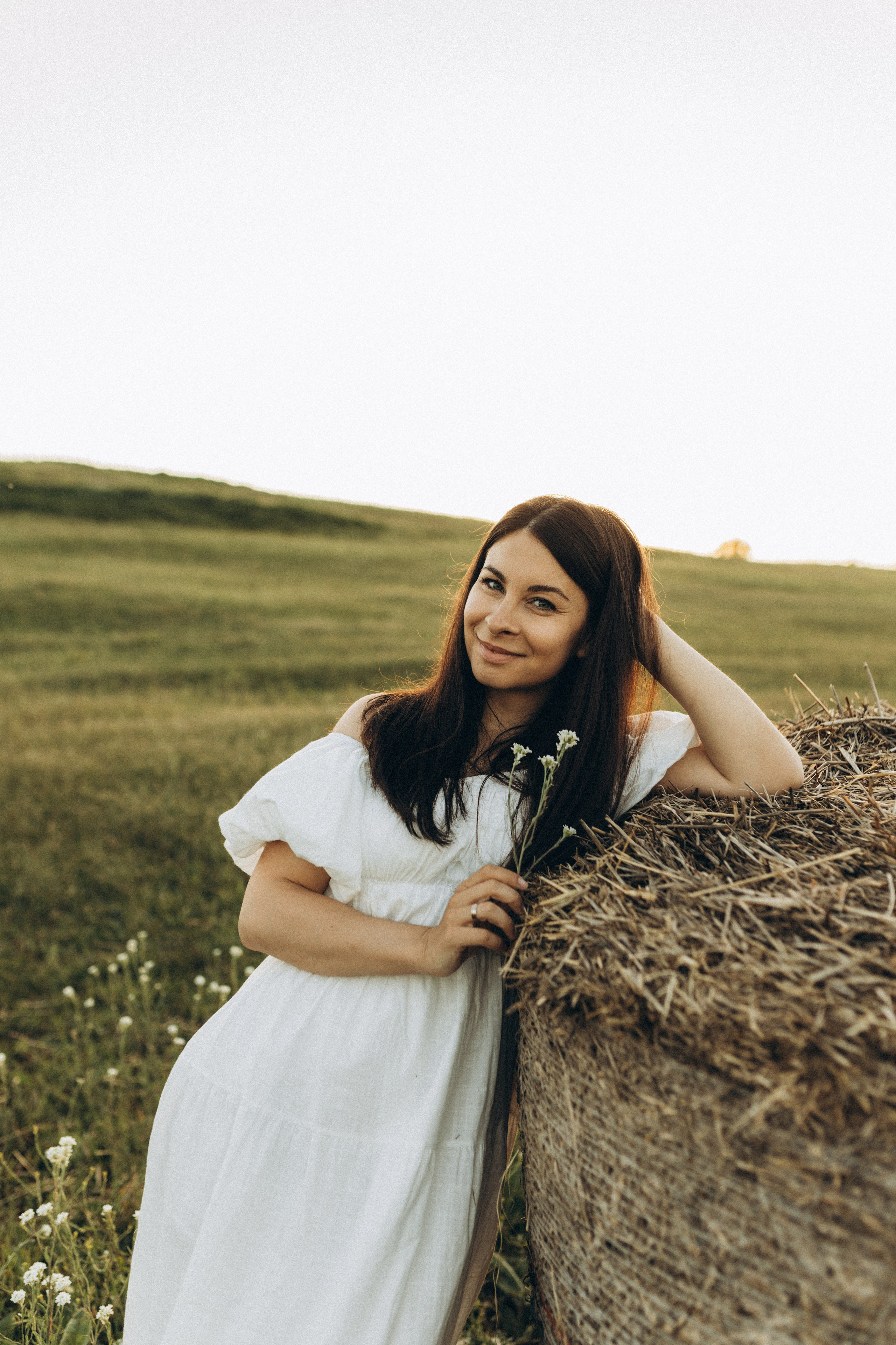 Закат на ферме. Семейный фотограф в Новороссийске и Анапе Александра Яковлева