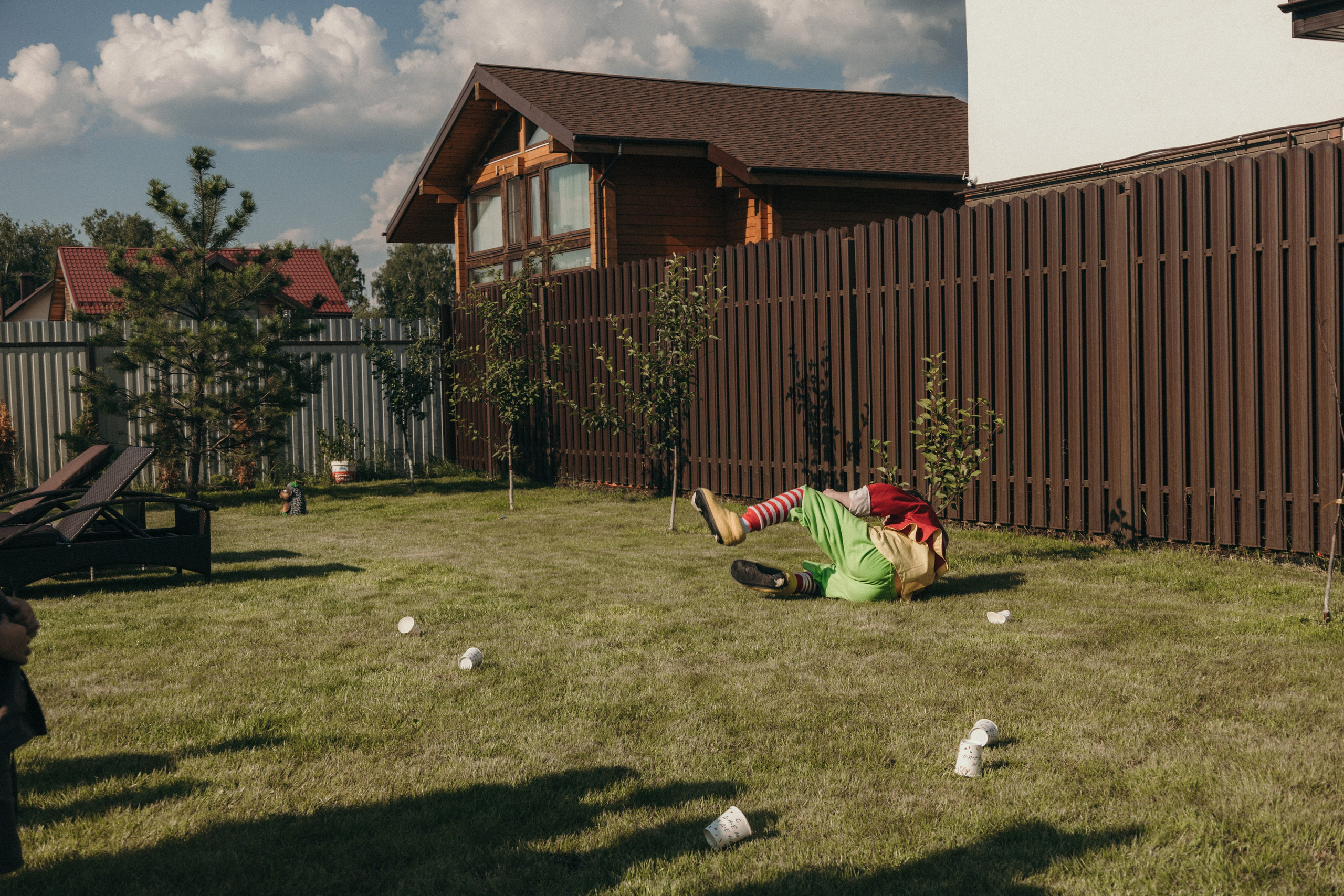 Репортаж домашнего дня рождения в честь Кости (5 лет). Семейный фотограф в Москве, Щелково, Фрязино _ Виктория Степанова