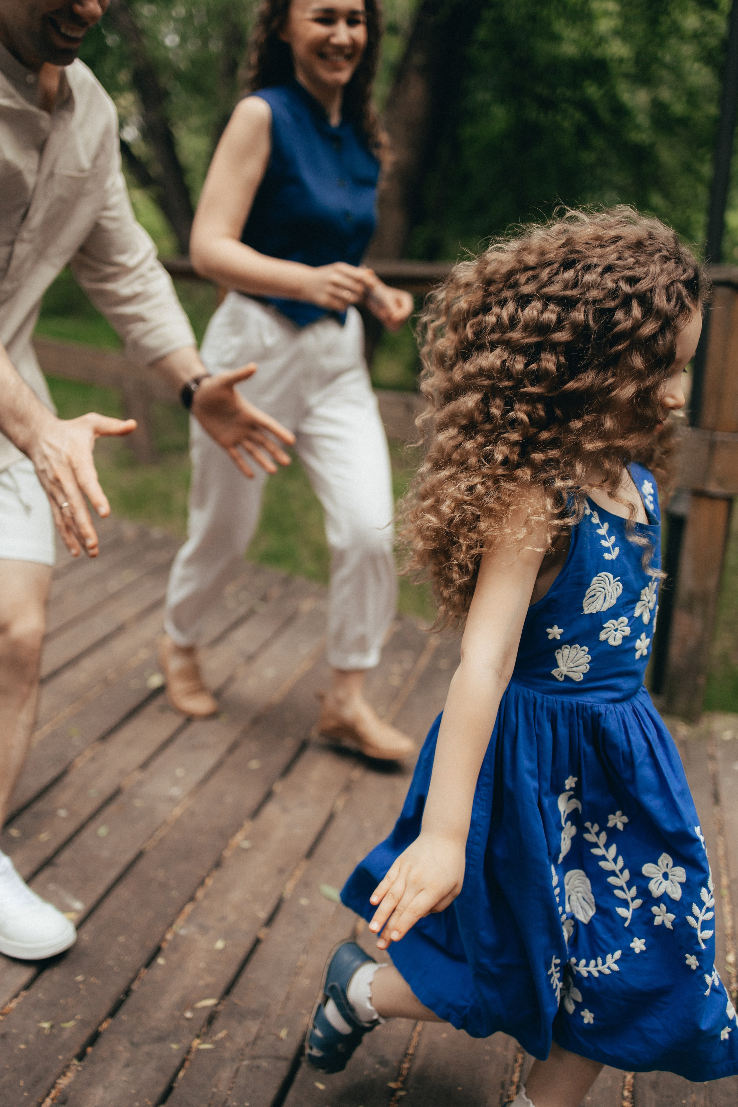 Летняя фотосессия в парке. Семейный фотограф в Москве, Щелково, Фрязино _ Виктория Степанова