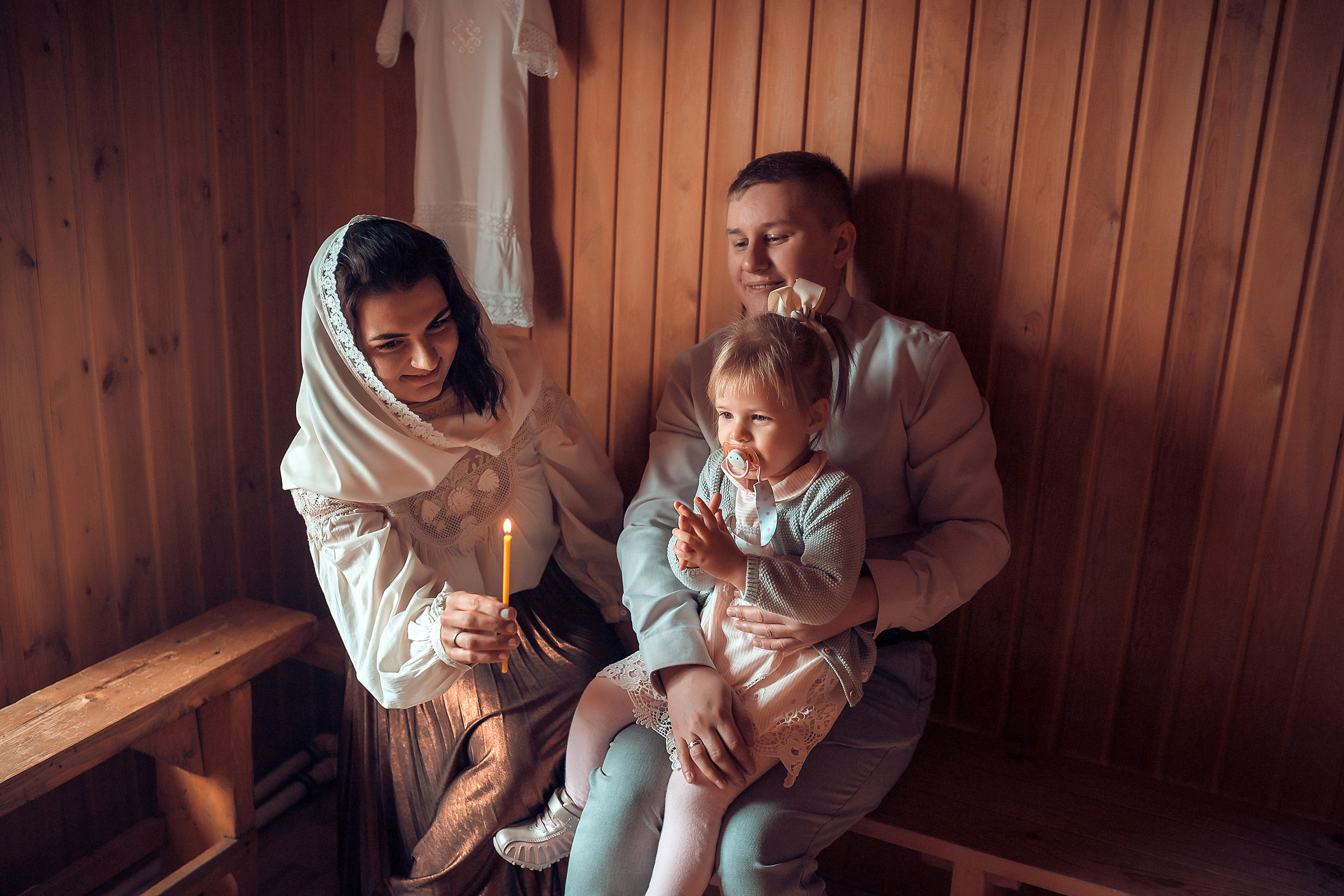 Таинство Крещения Полины. Фотограф на Крещение и Венчание в Красноярске Рамазанова Юлия