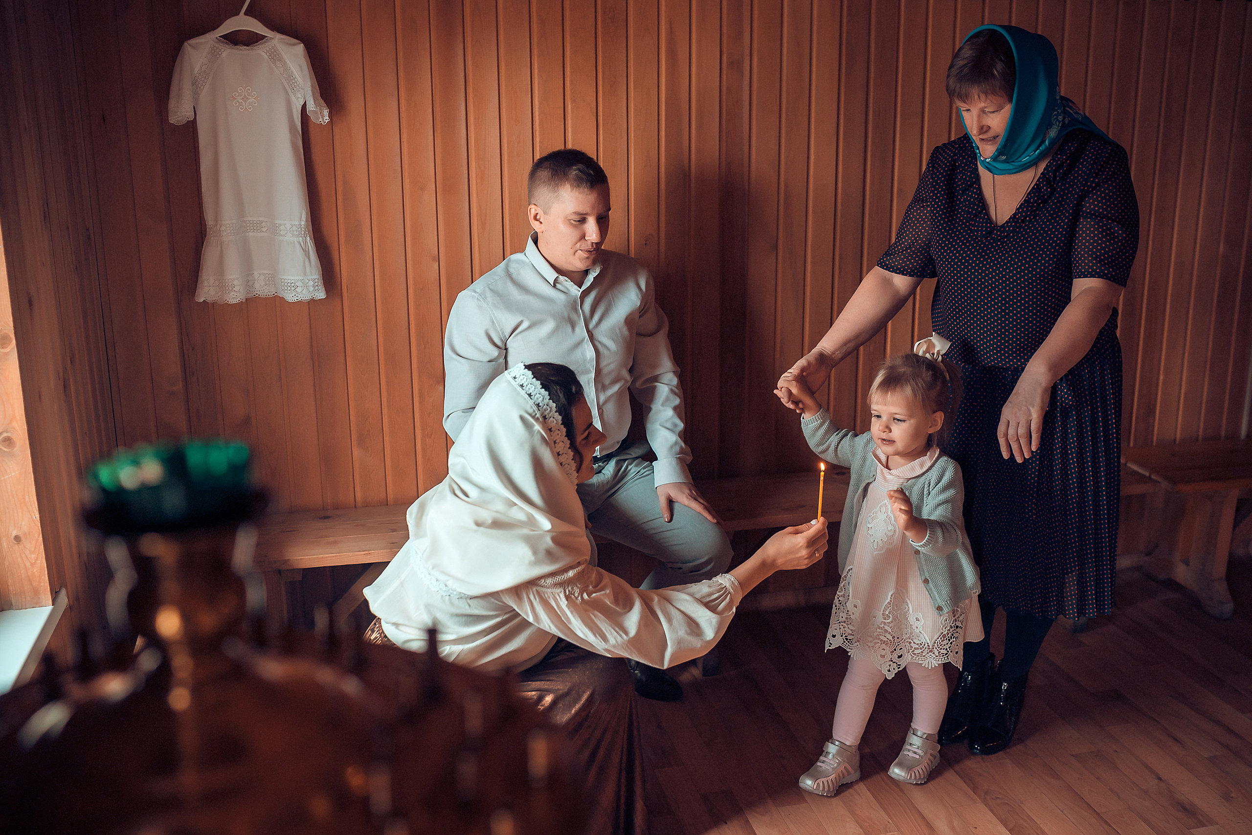 Таинство Крещения Полины. Фотограф на Крещение и Венчание в Красноярске Рамазанова Юлия