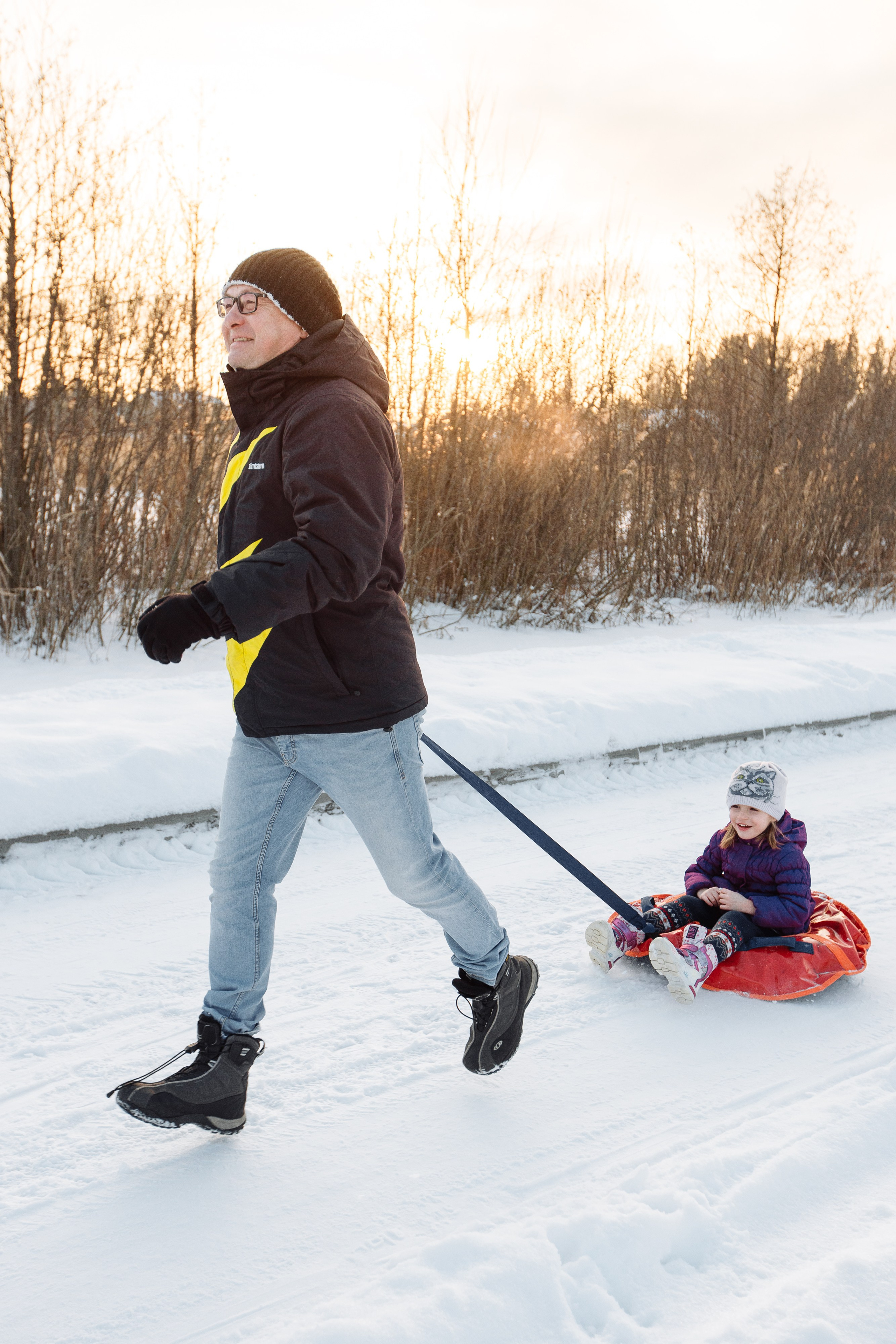 Зимние каникулы. Свадебный и портретный фотограф в Королёве Сергей Чихарев