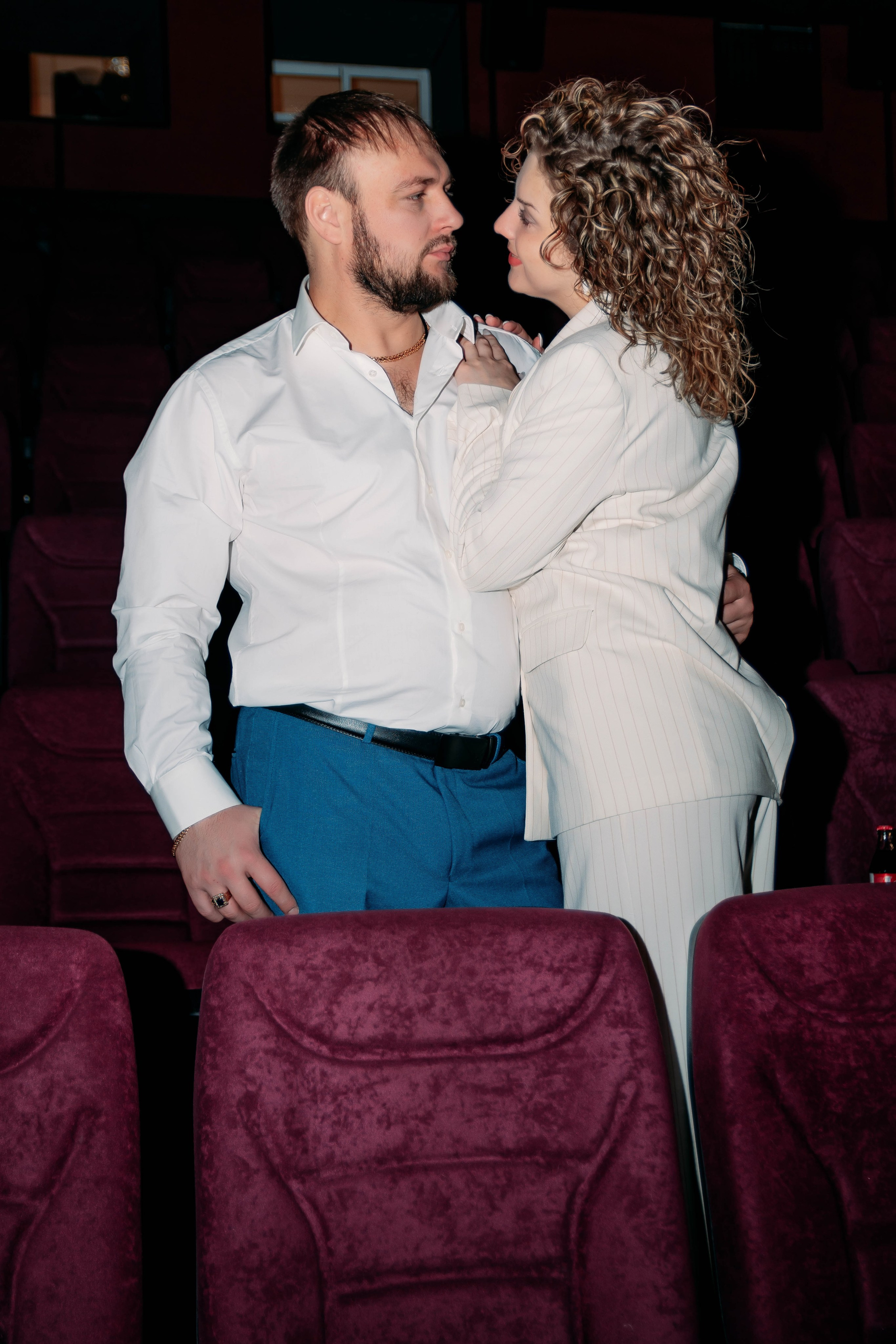 Иван и Кристина. Фотограф Алёна Царькова. Киселевск