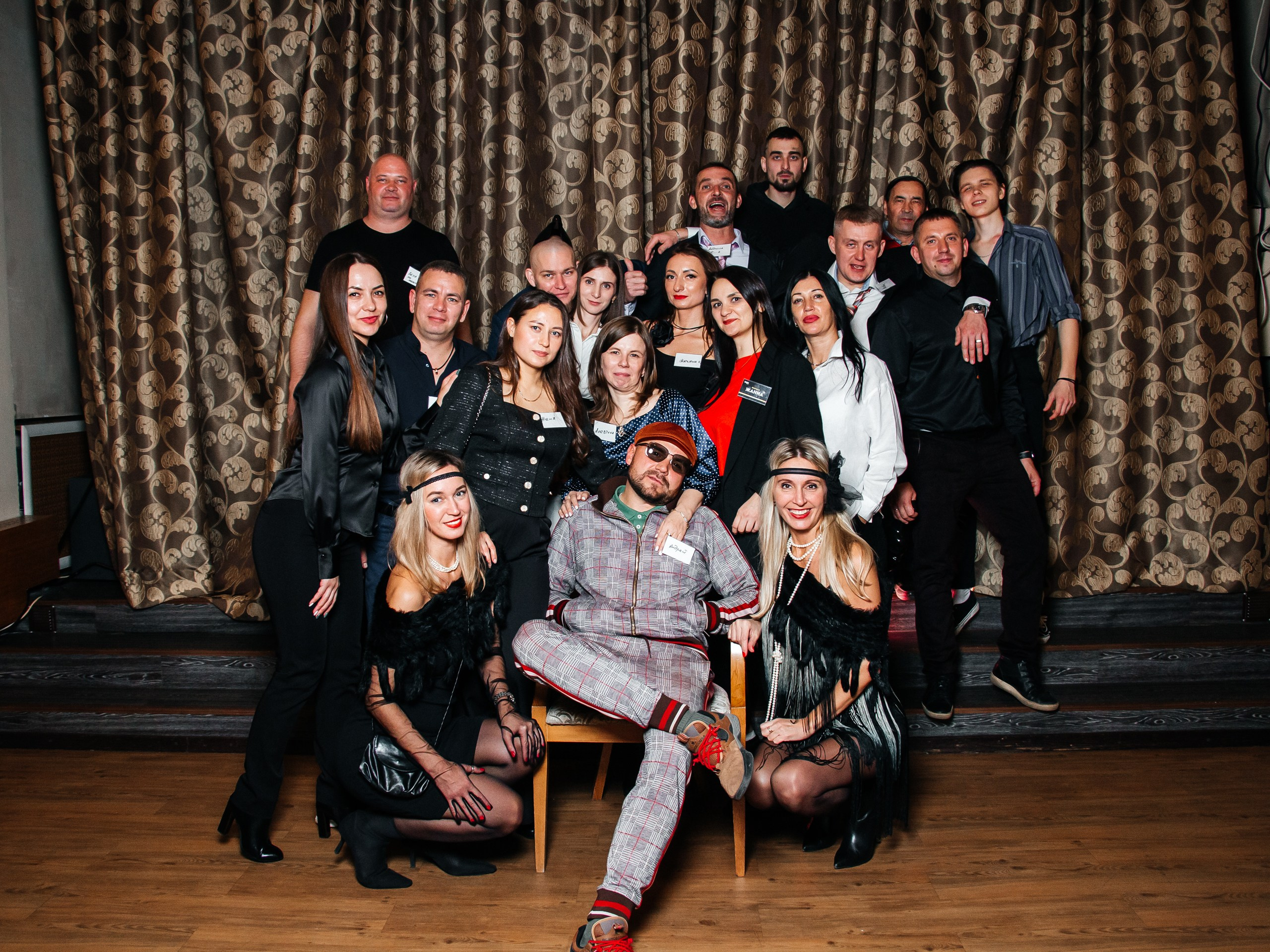 Репортажная съёмка игры «Мафия» — портфолио. Фотограф в Новокузнецке Иван Дендин