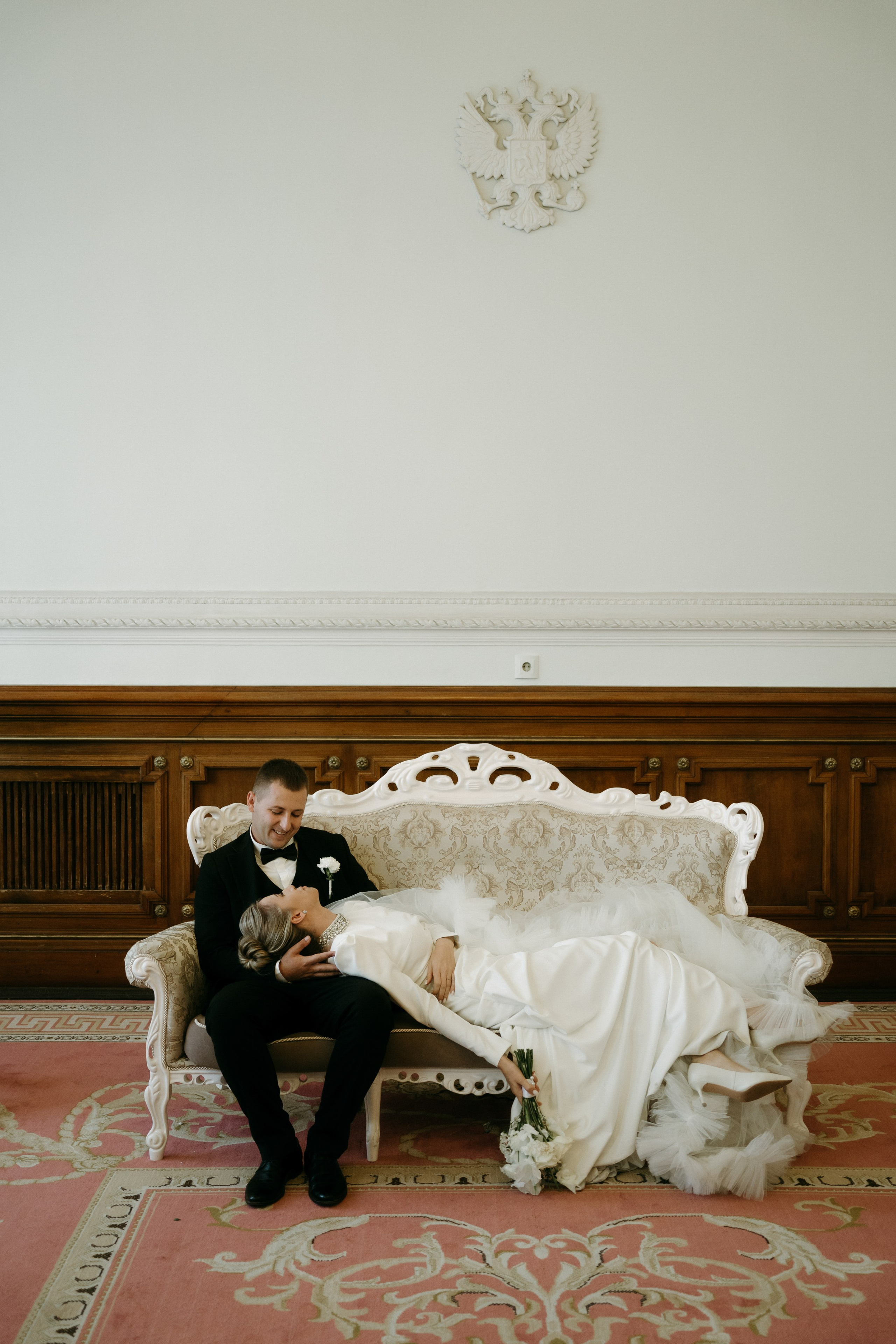 Однажды в летнем саду. Свадебный фотограф в Петербурге Таша Вайб