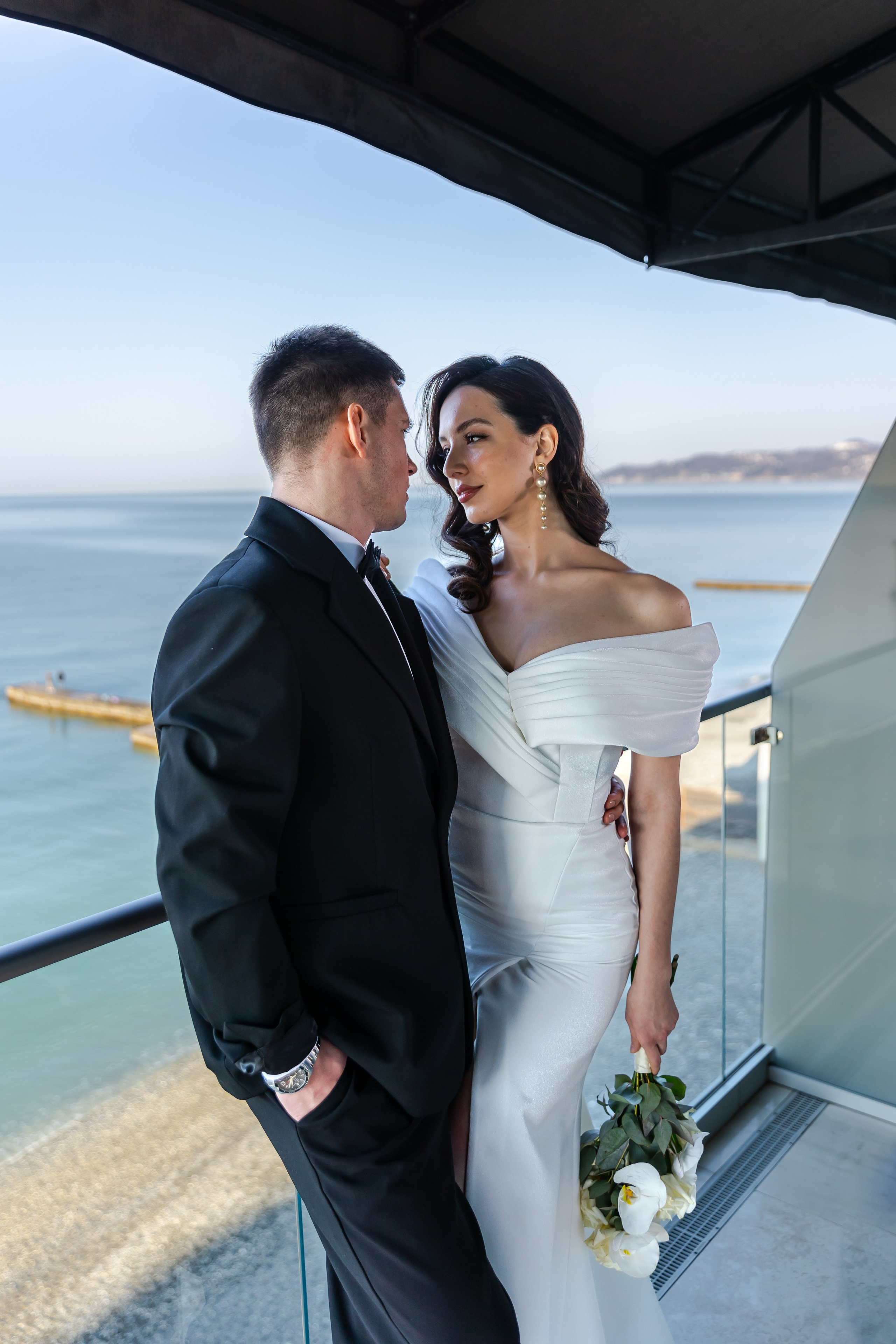 Сборы жениха и невесты (Владислав и Дарья). Семейный и детский фотограф в Краснознаменске Виктория Санкина