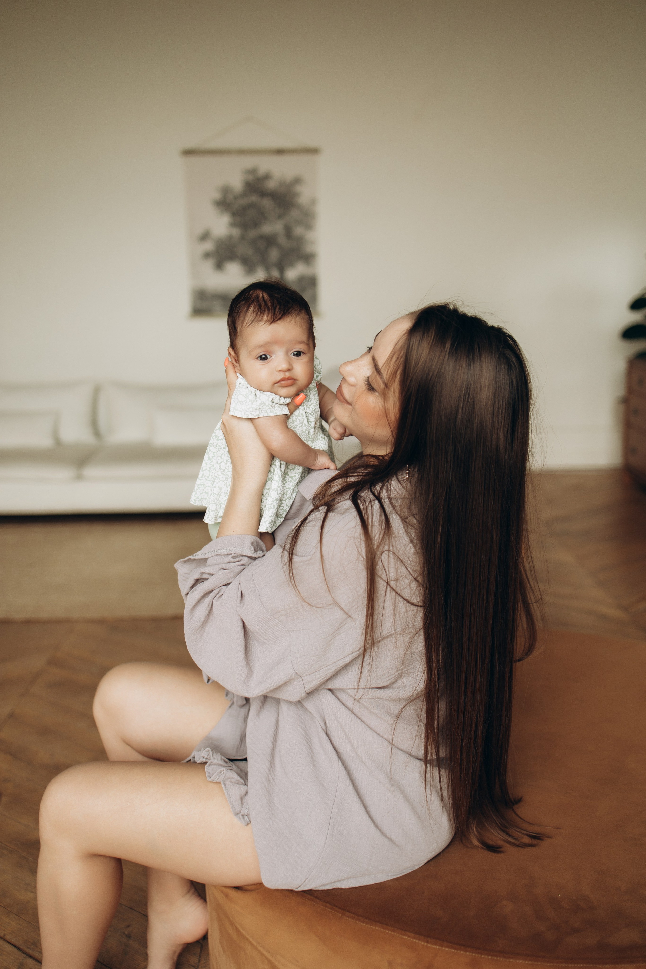 Малышка Мия. Самый теплый фотограф в Краснодаре Рябоконь Ксения