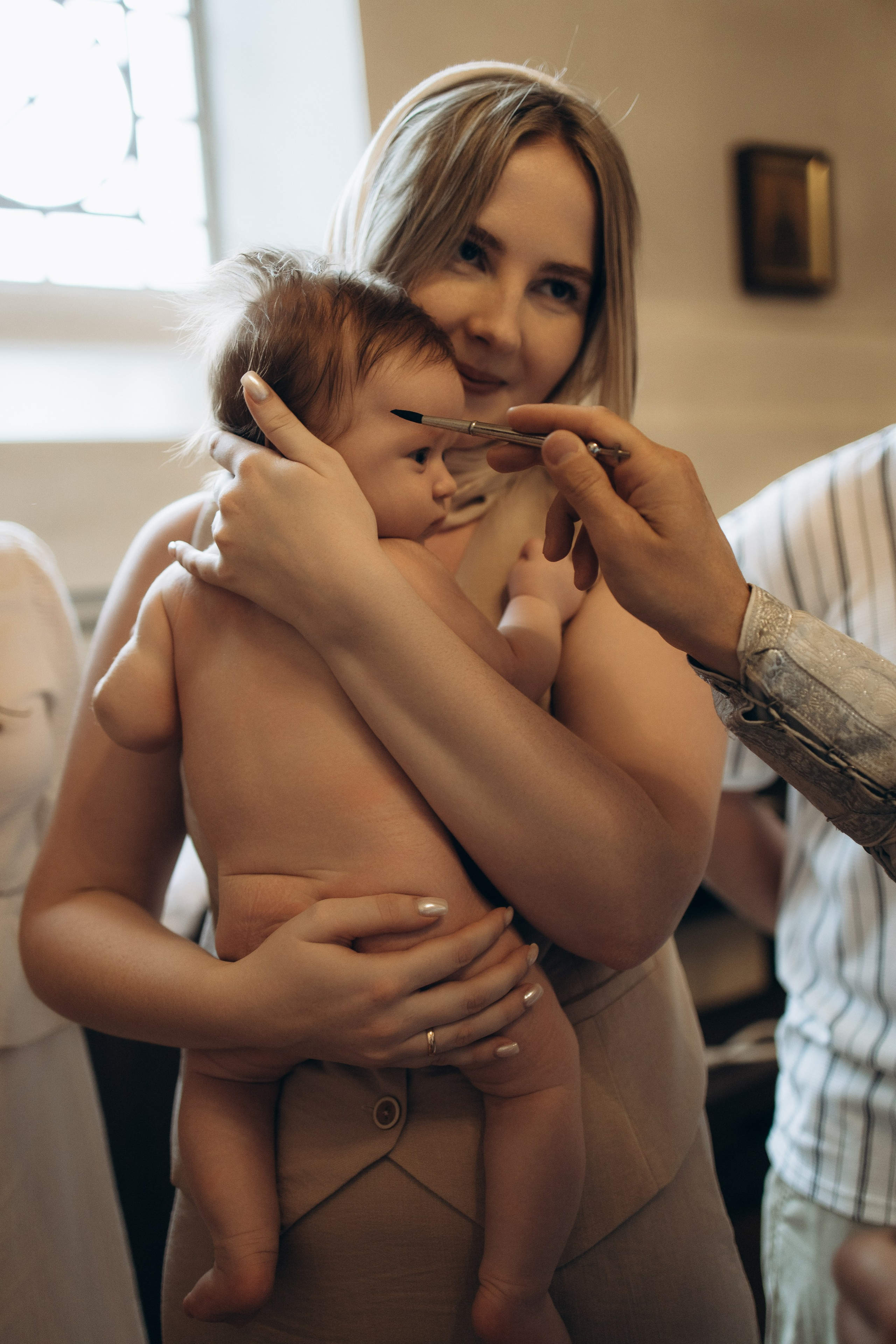 Крещение Александра. Самый теплый фотограф в Краснодаре Рябоконь Ксения
