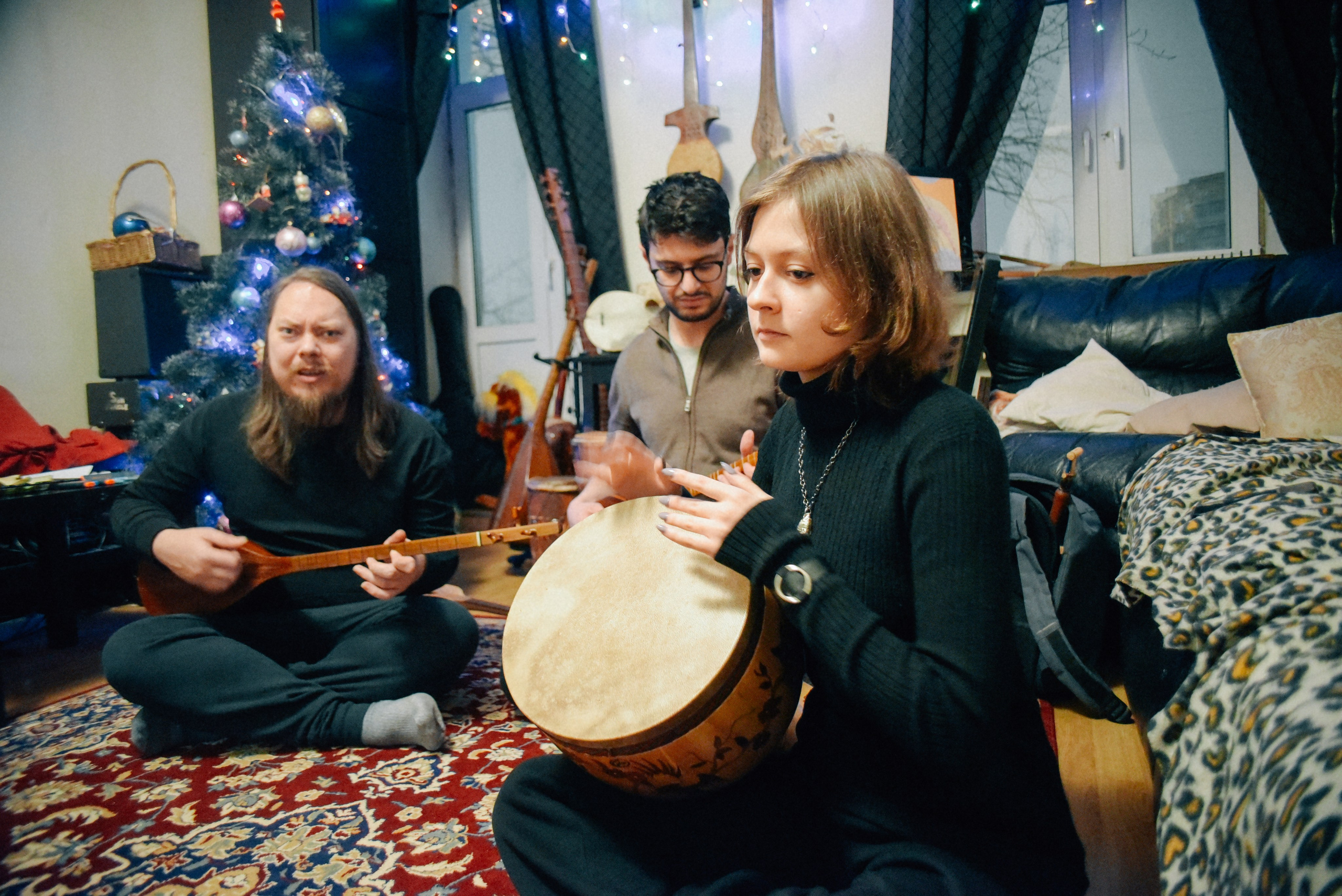 Квартирник Грузинская вечеринка. Фотограф Лола Волна, город Москва