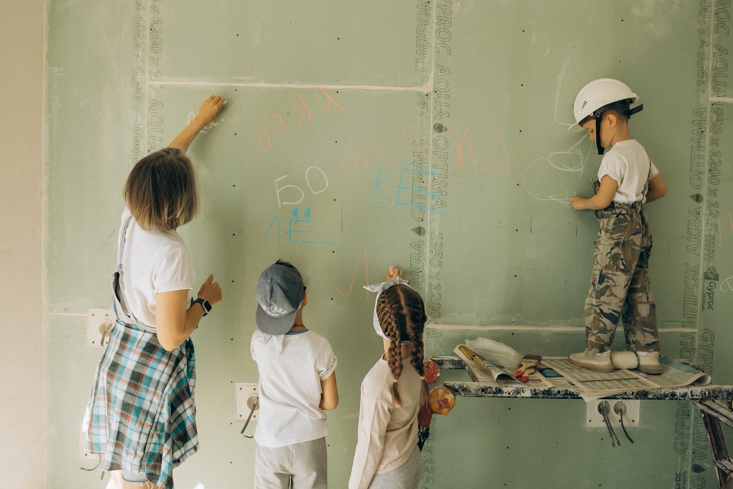 Дима, Саша, Николь, Лев и Богдан. Семейный фотограф и детский фотограф в Волгограде Алеся Бутакова — дет