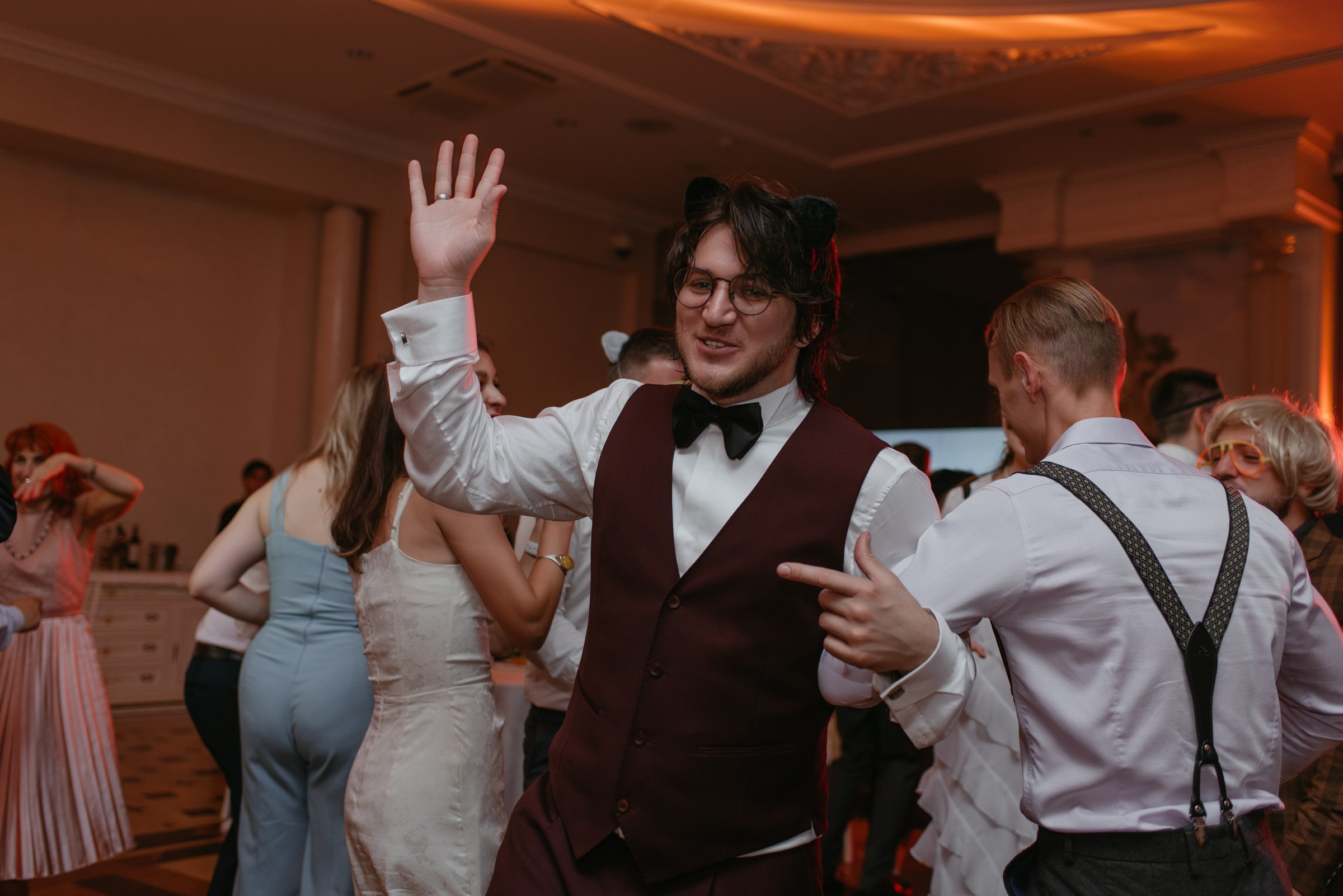 свадебный банкет в резиденции К2