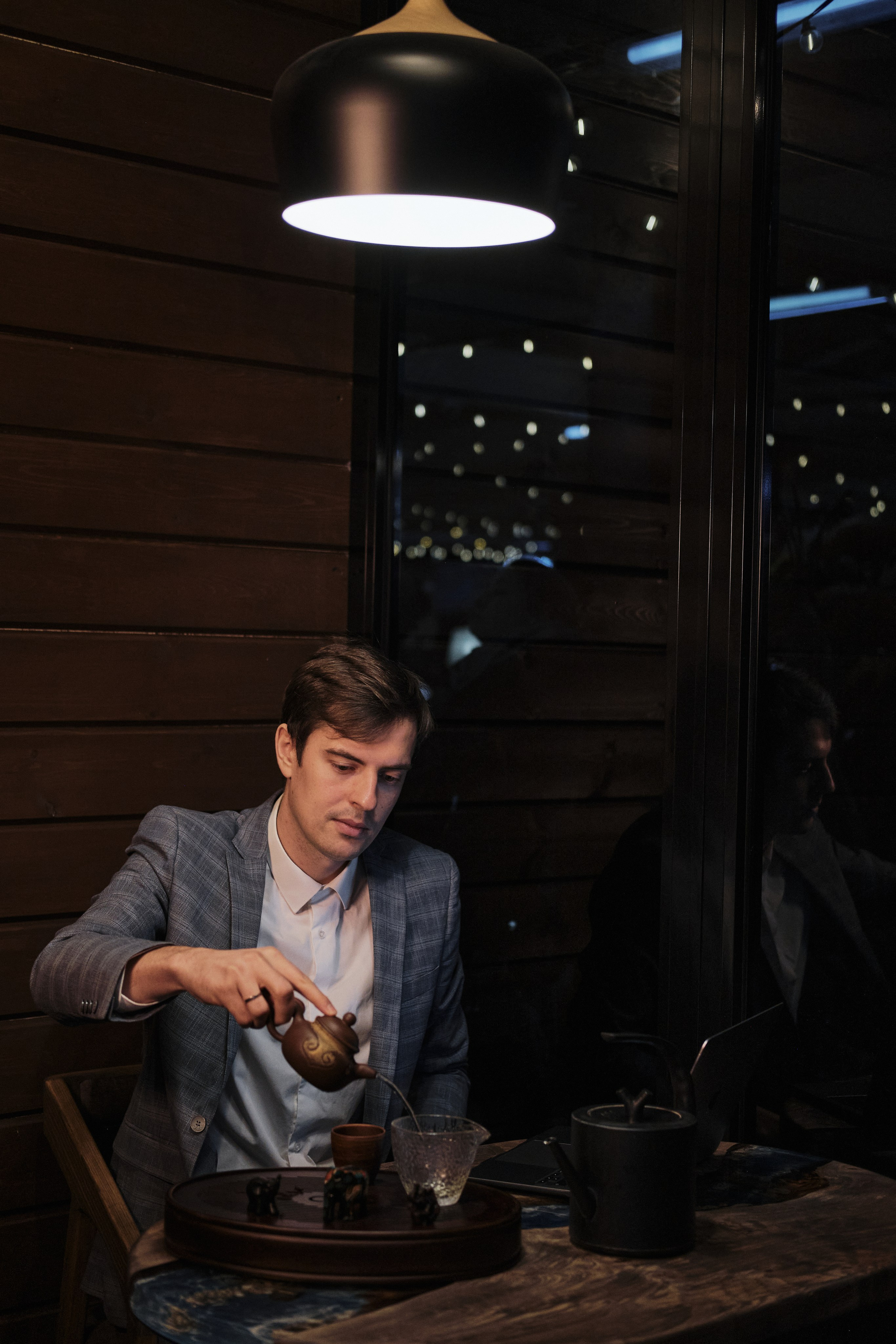 Белая панда — магазин чайных ощущений. Артём Кузнецов, фотограф, Новосибирск