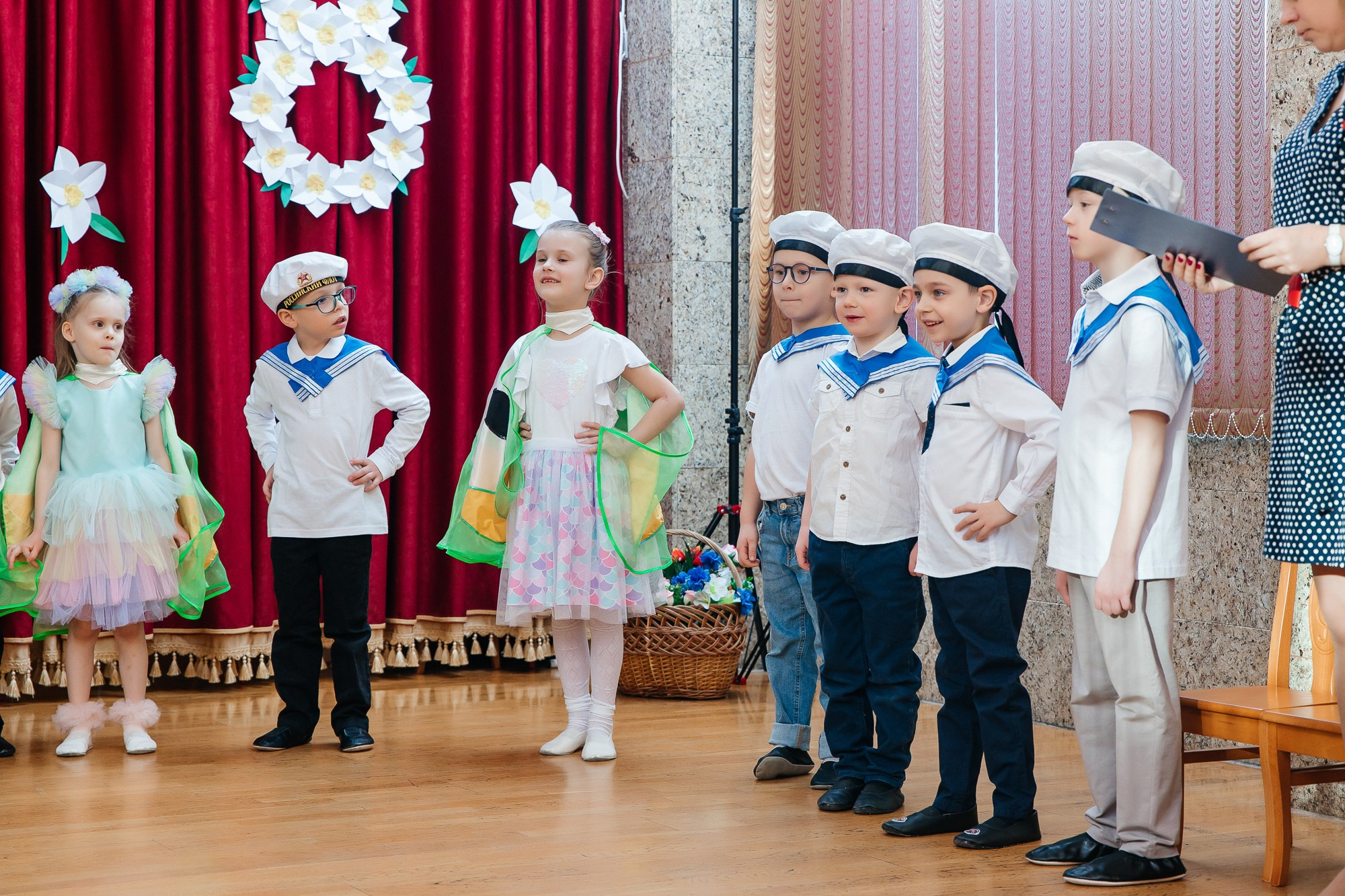 Детский сад № 93 — Утренник (10.03.2023). Свадебный и семейный фотограф Крамар Наталья