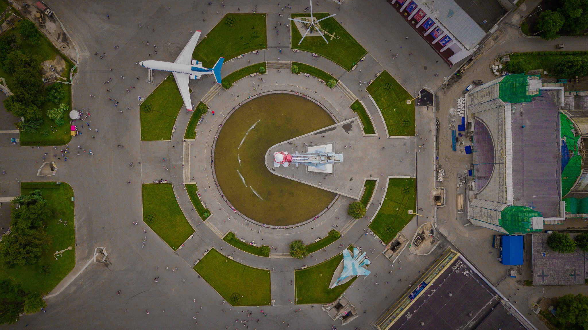 Аэро. Горный фотограф на Кавказе Никита Першин