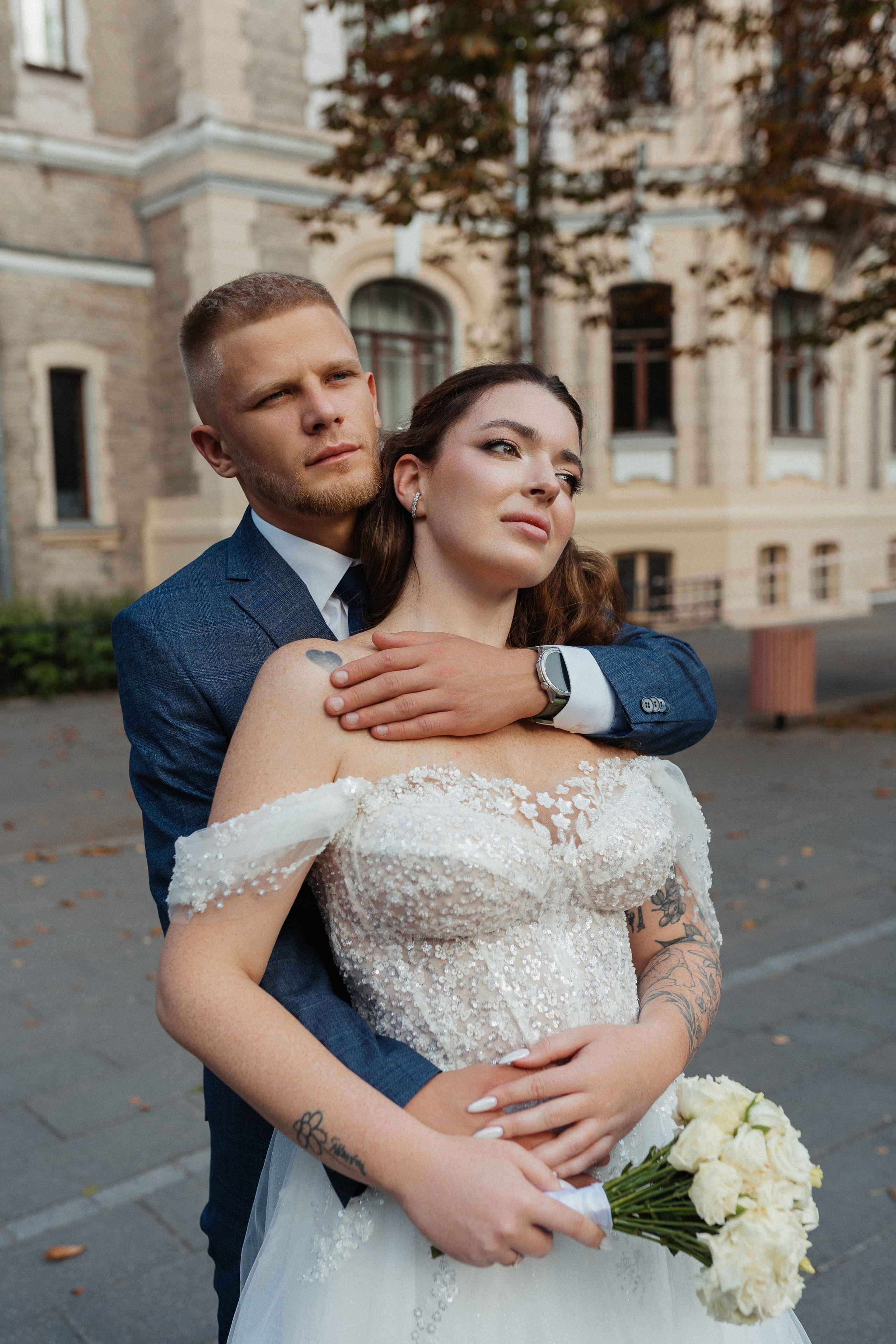 Свадебная фотосессия в Москве. Свадебный фотограф в Москве Анна Полушина