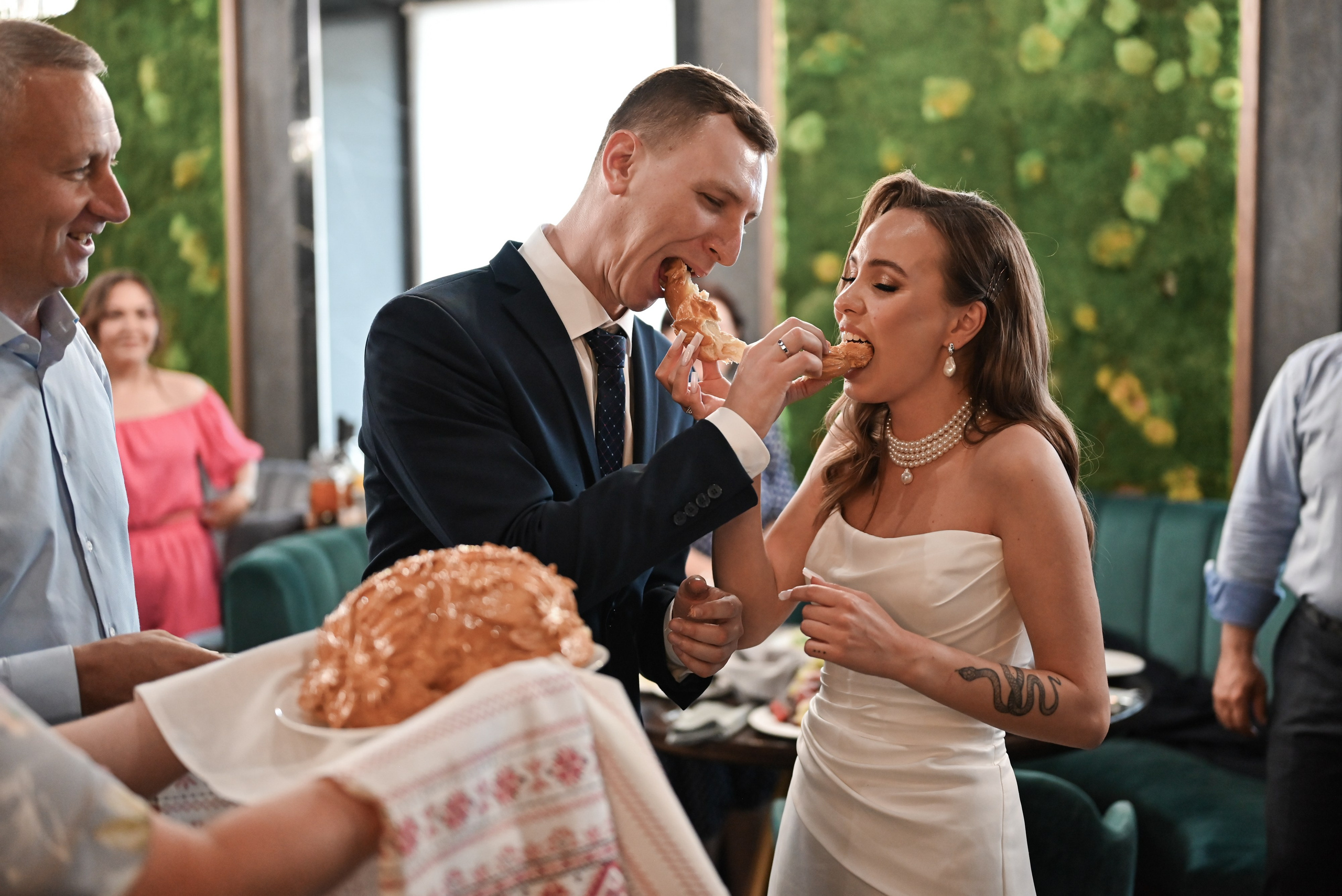 Русские сезоны. Банкет. Свадебный и семейный фотограф в Уфе Александров Максим