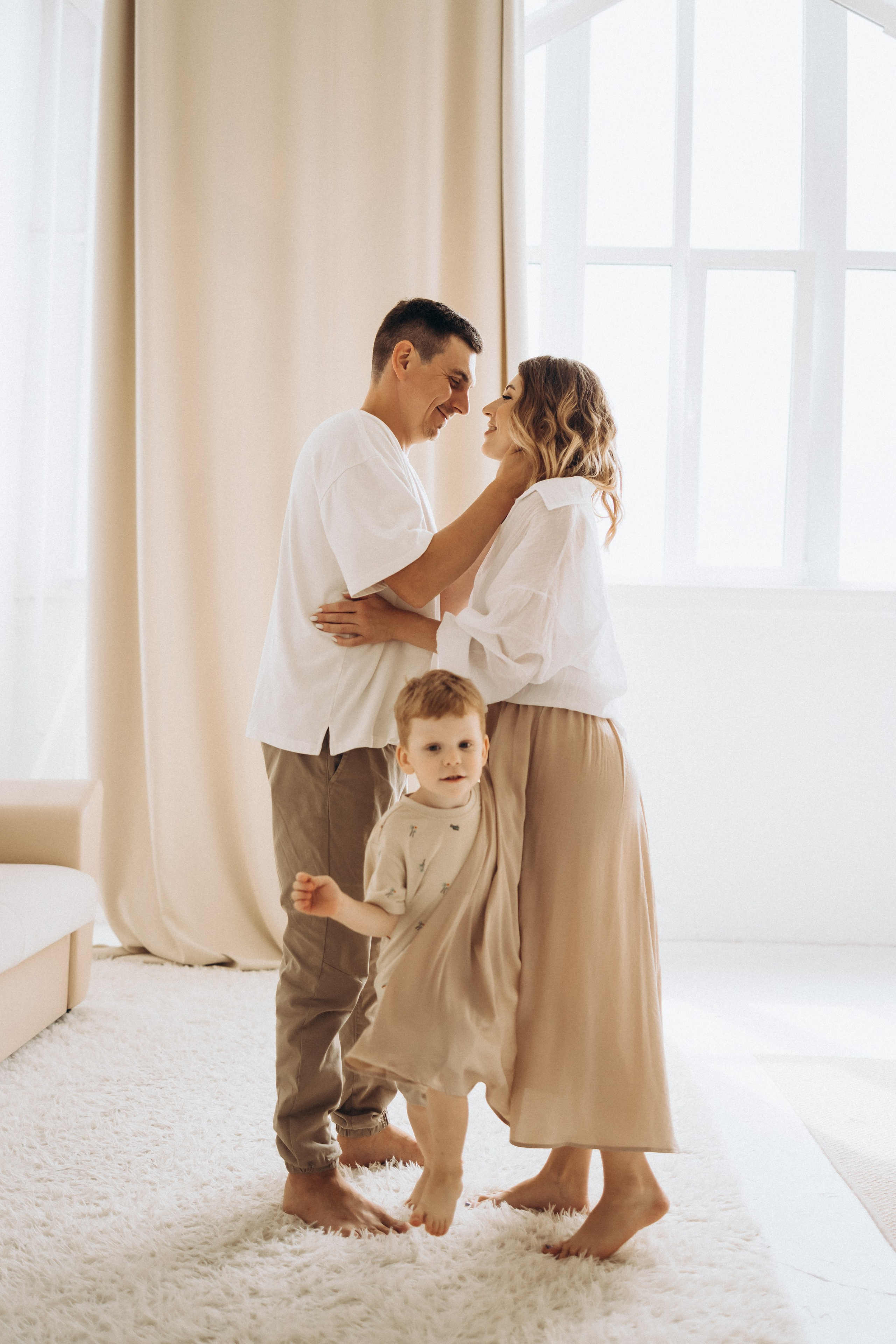 Дмитрий, Алёна и Демид. Фотограф Нижний Новгород