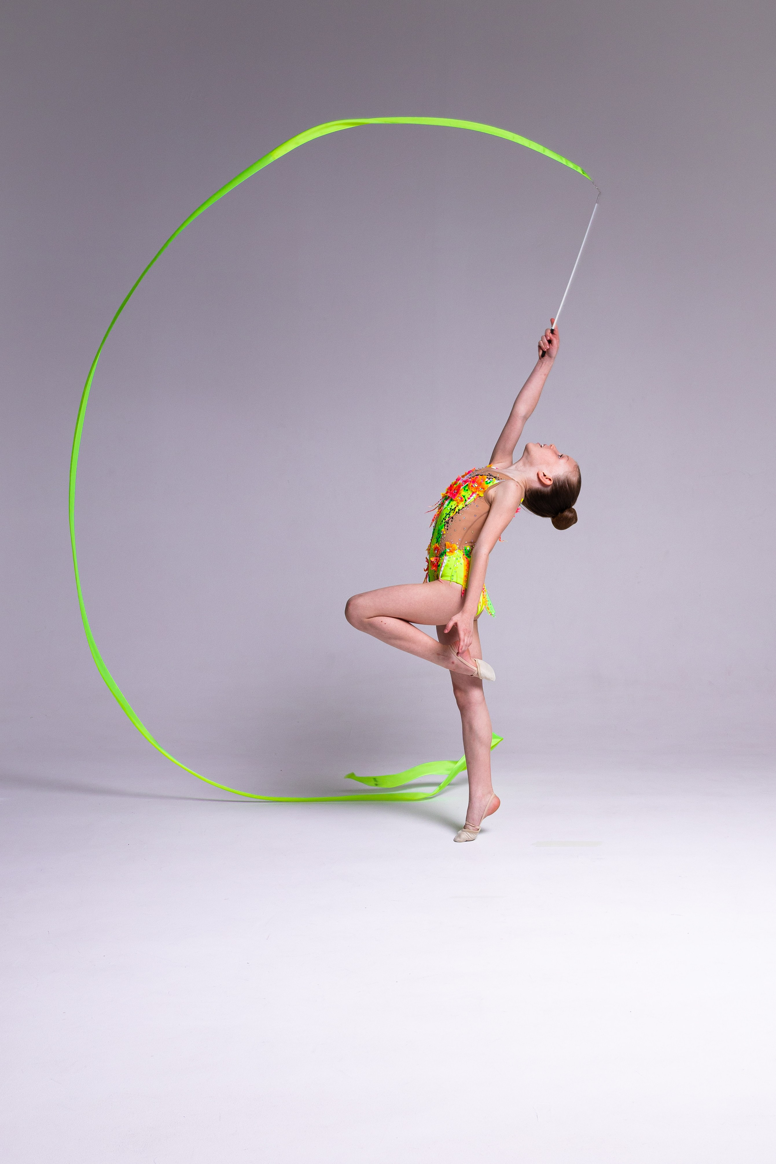 Художественная гимнастика. Питерский фотограф