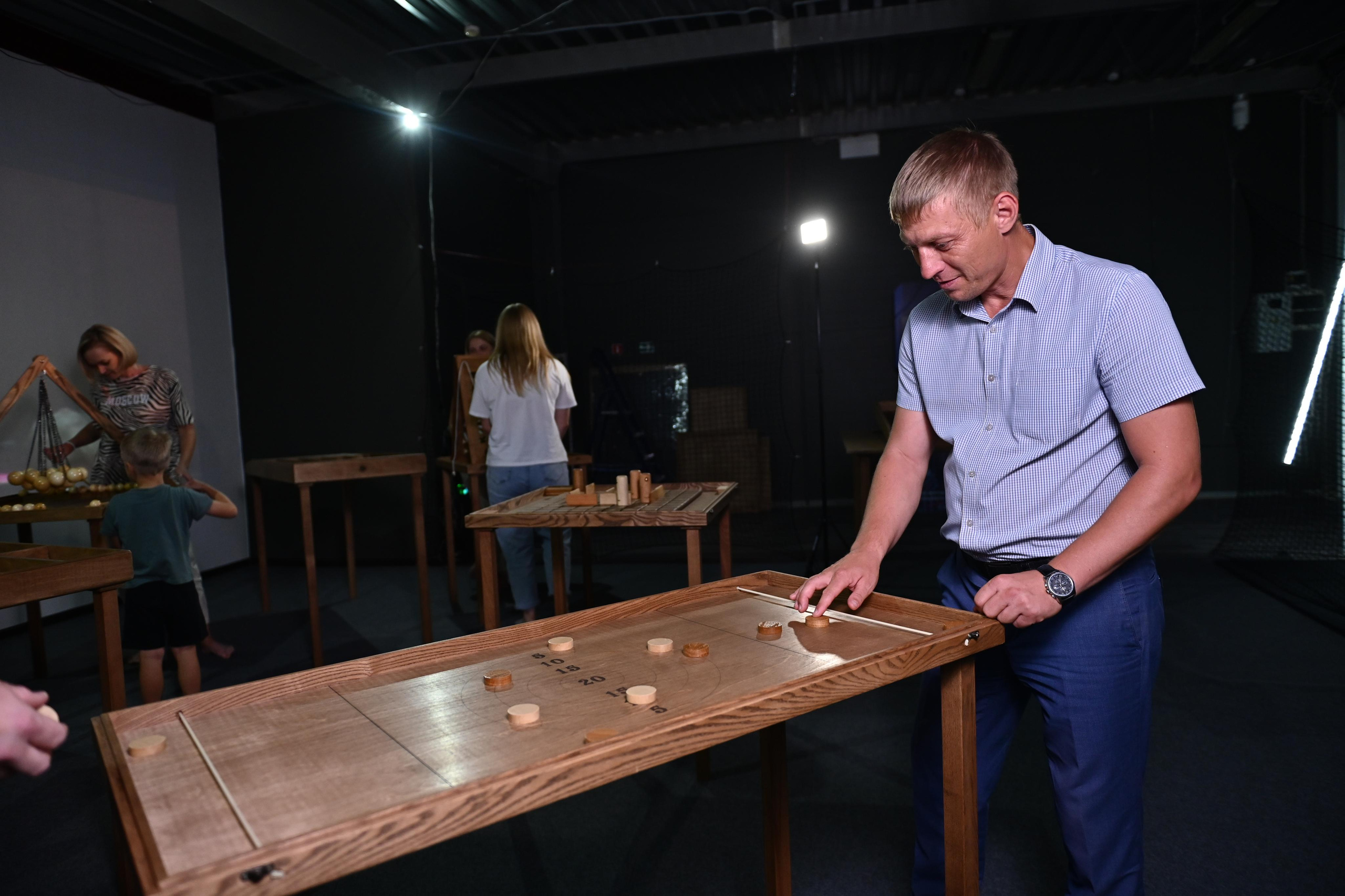 Выездные корпоративные игры