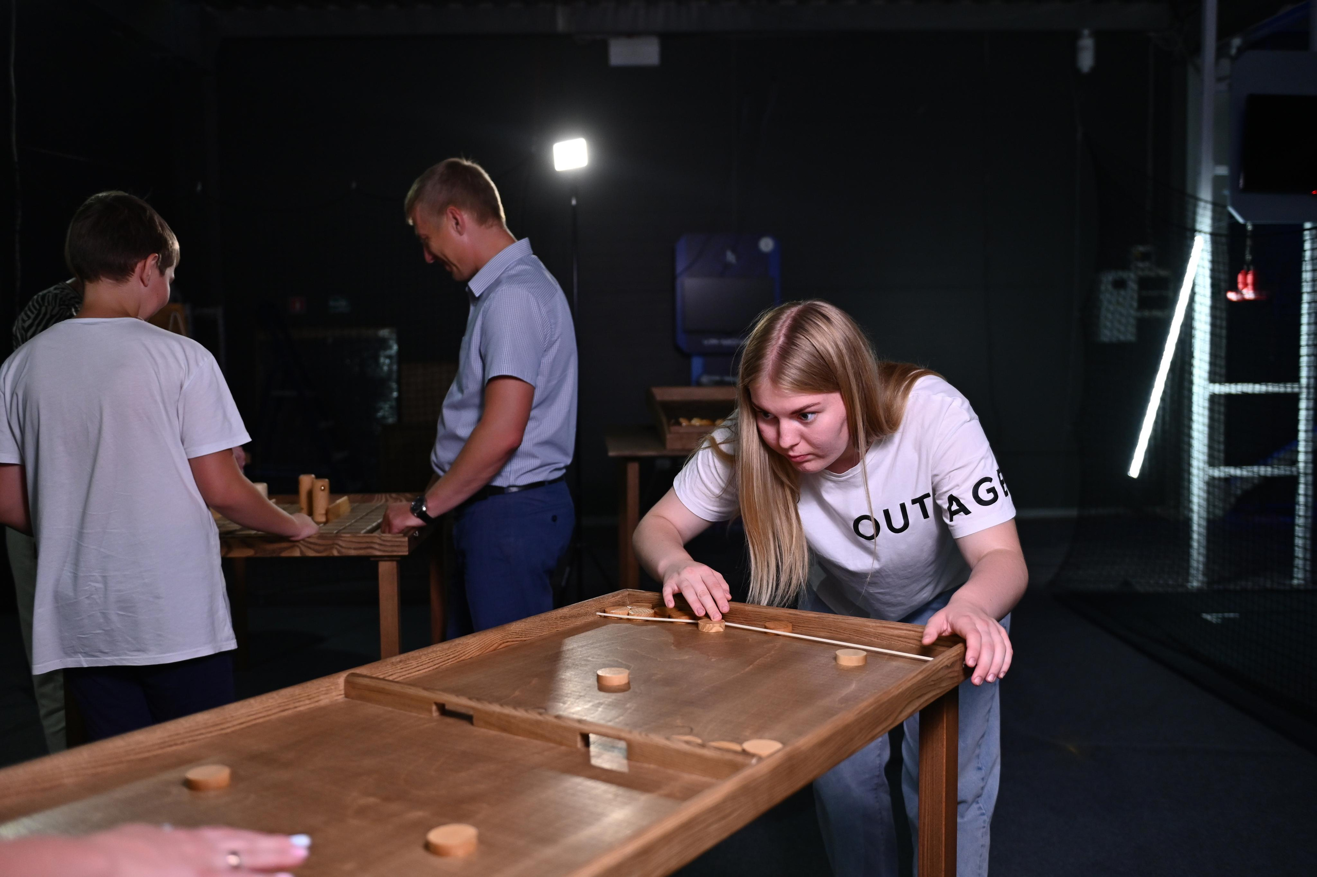 Выездные корпоративные игры