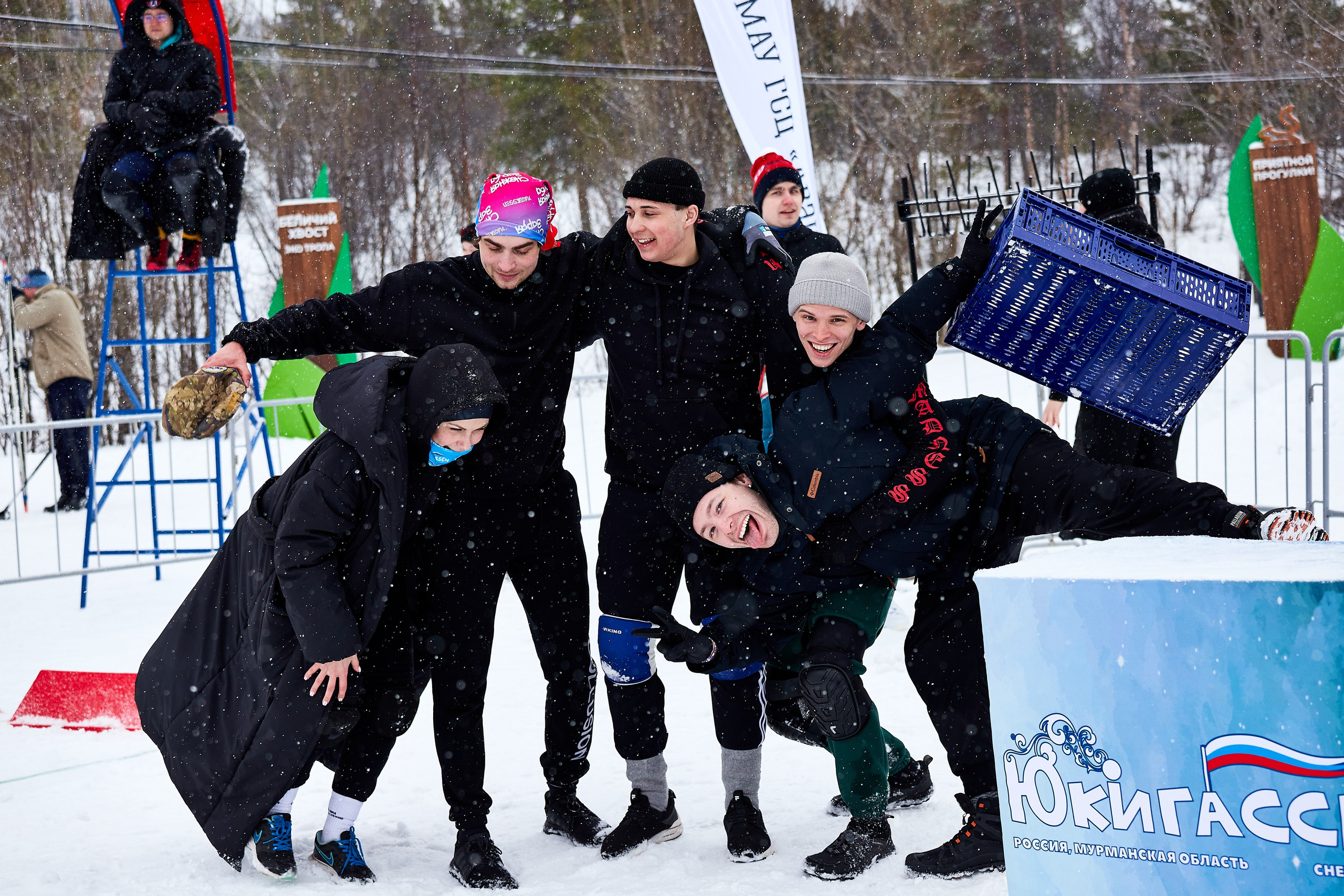 Юкигассен. Фотограф Мурманск Екатерина Мотькина