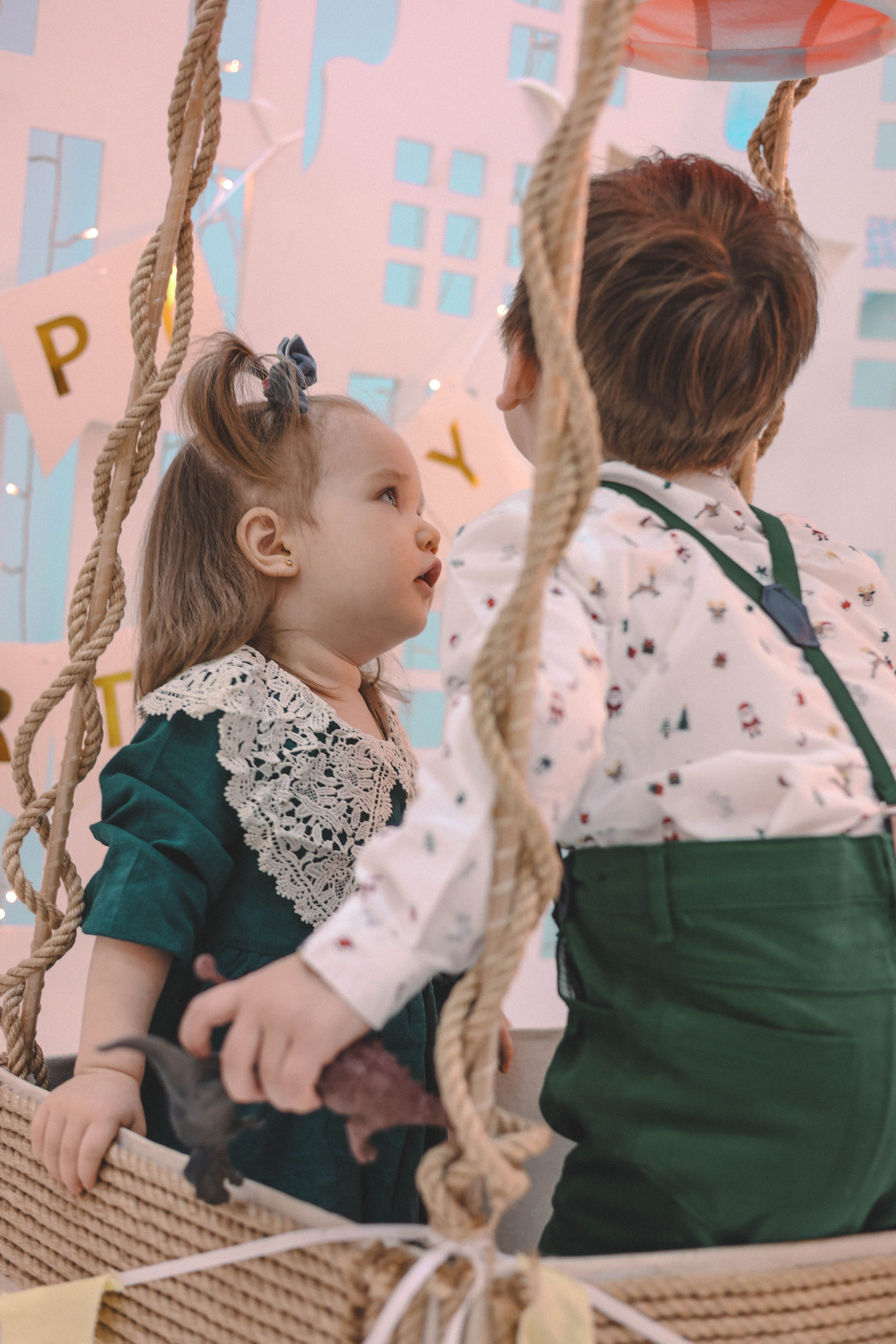 Новогодняя история «Яна и ее семья». Фотограф в Москве Анастасия Калинина