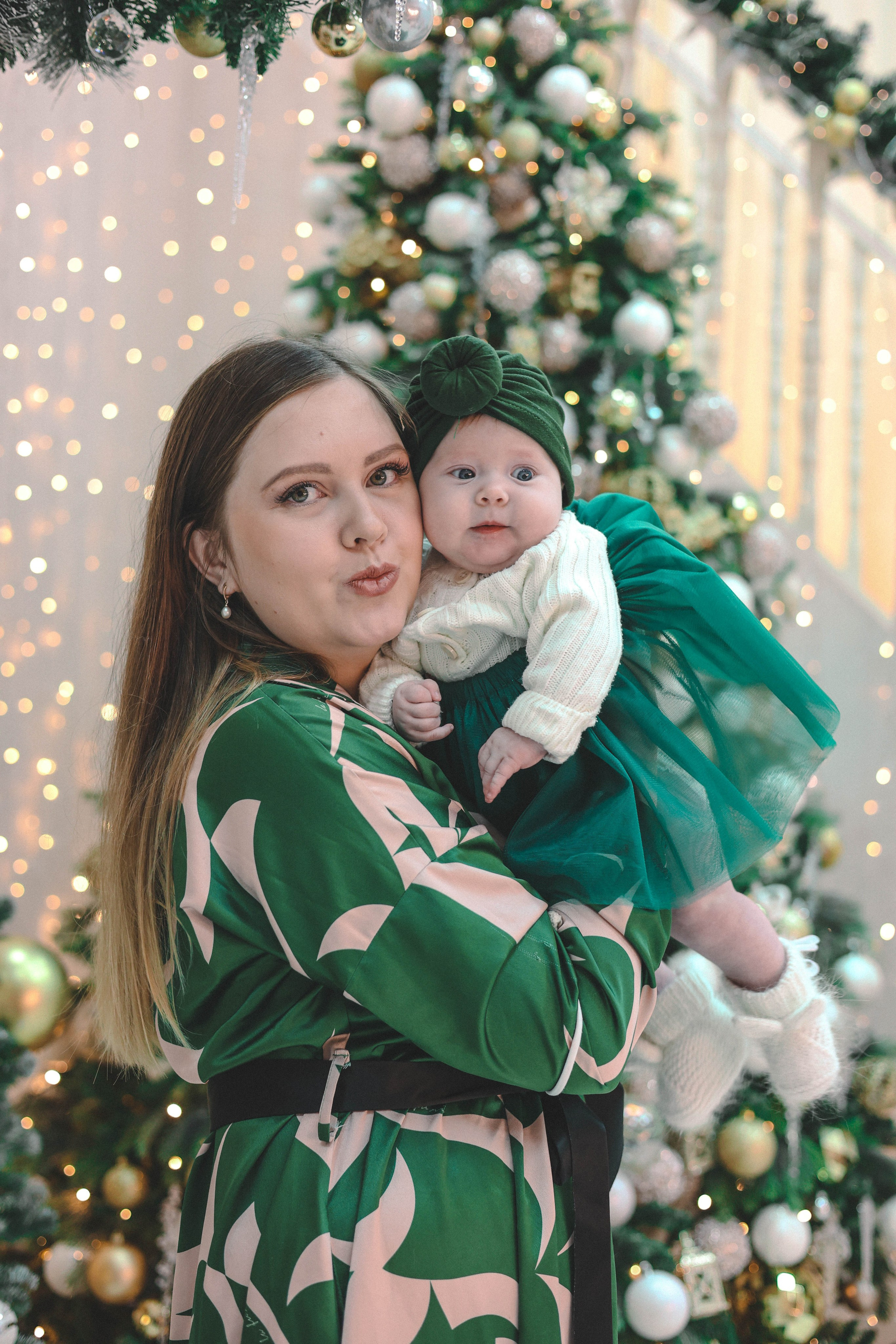 Новогодняя история «Яна и ее семья». Фотограф в Москве Анастасия Калинина