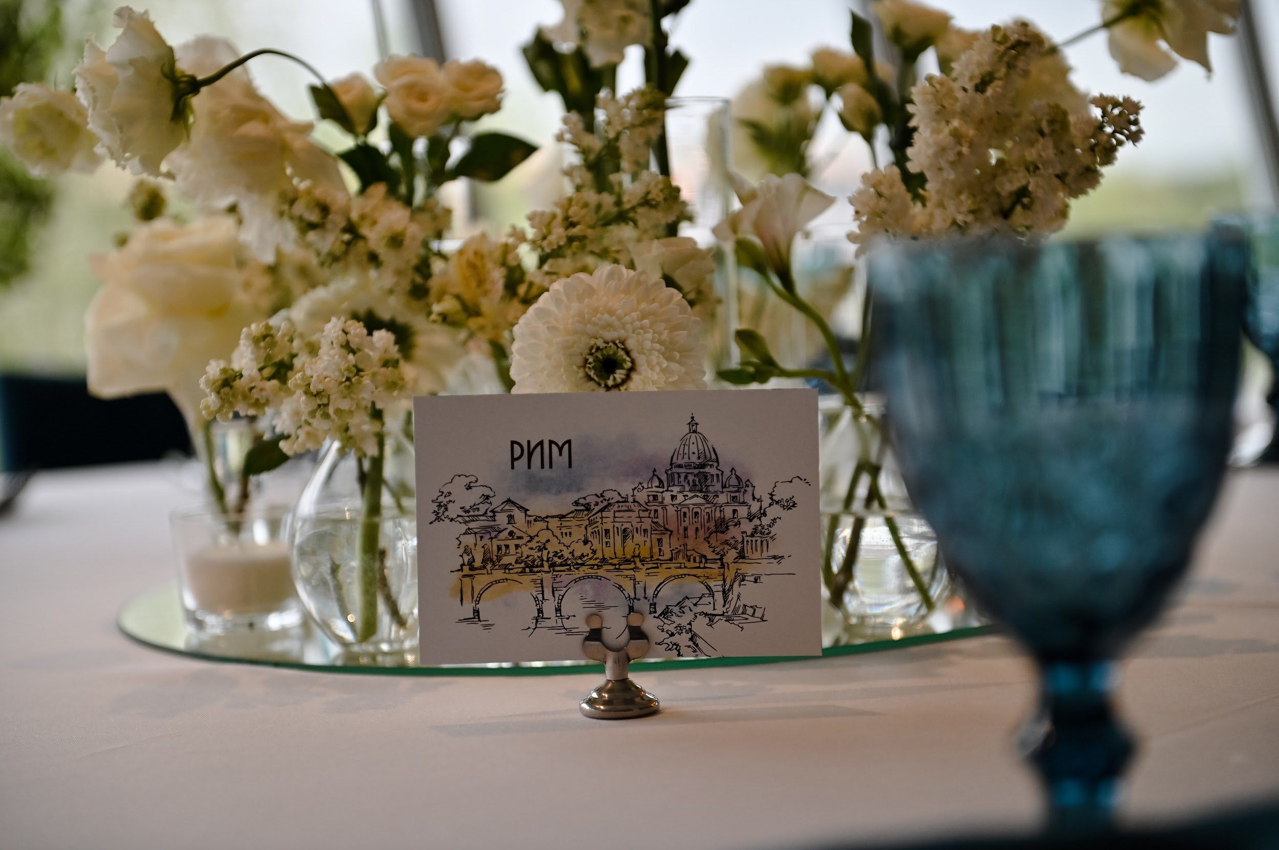 Ресторан "Мореман". Kirillova Studio — мастерская декора и событий Юли Кирилловой