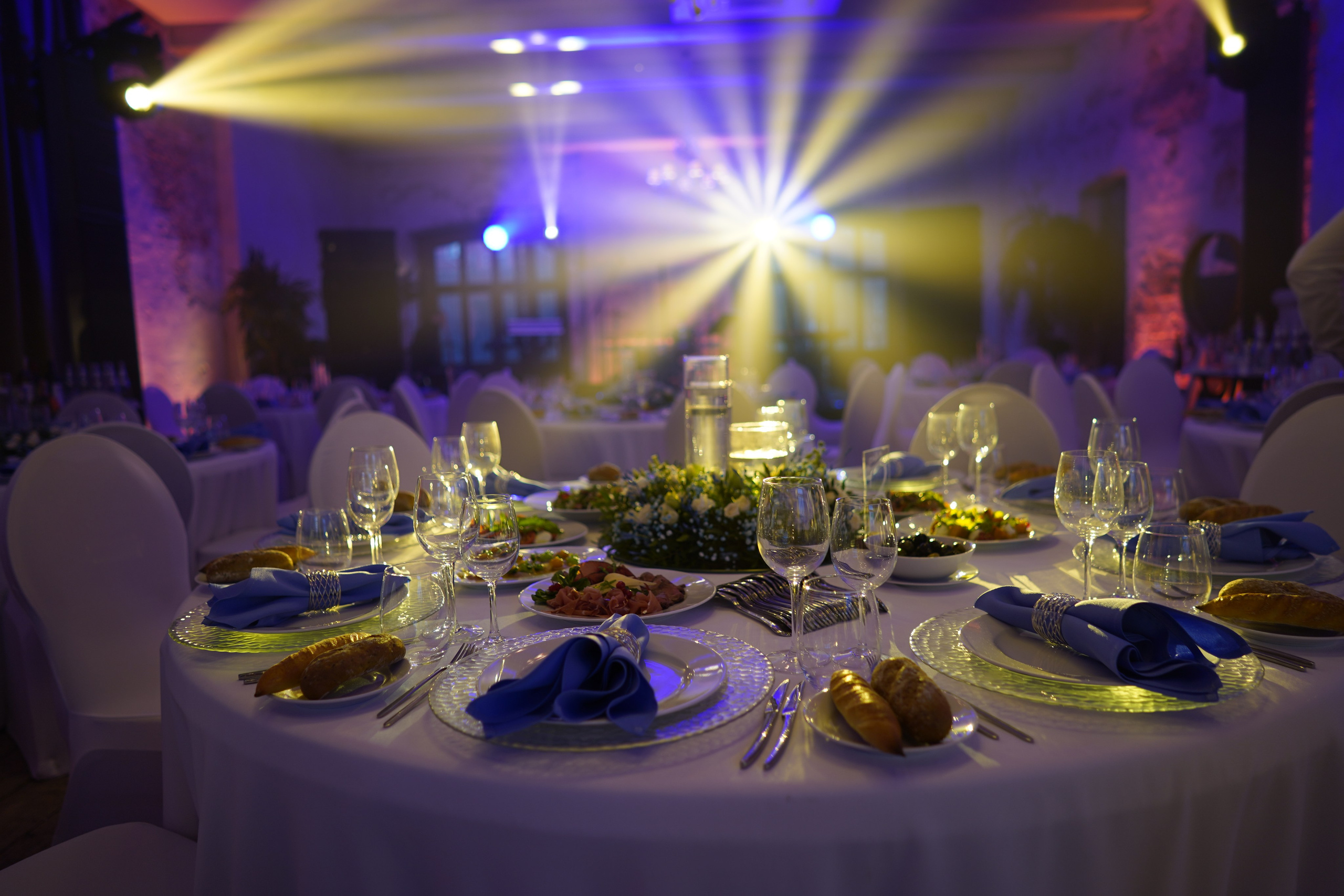 Московский императорский яхт клуб. Kirillova Studio — мастерская декора и событий Юли Кирилловой