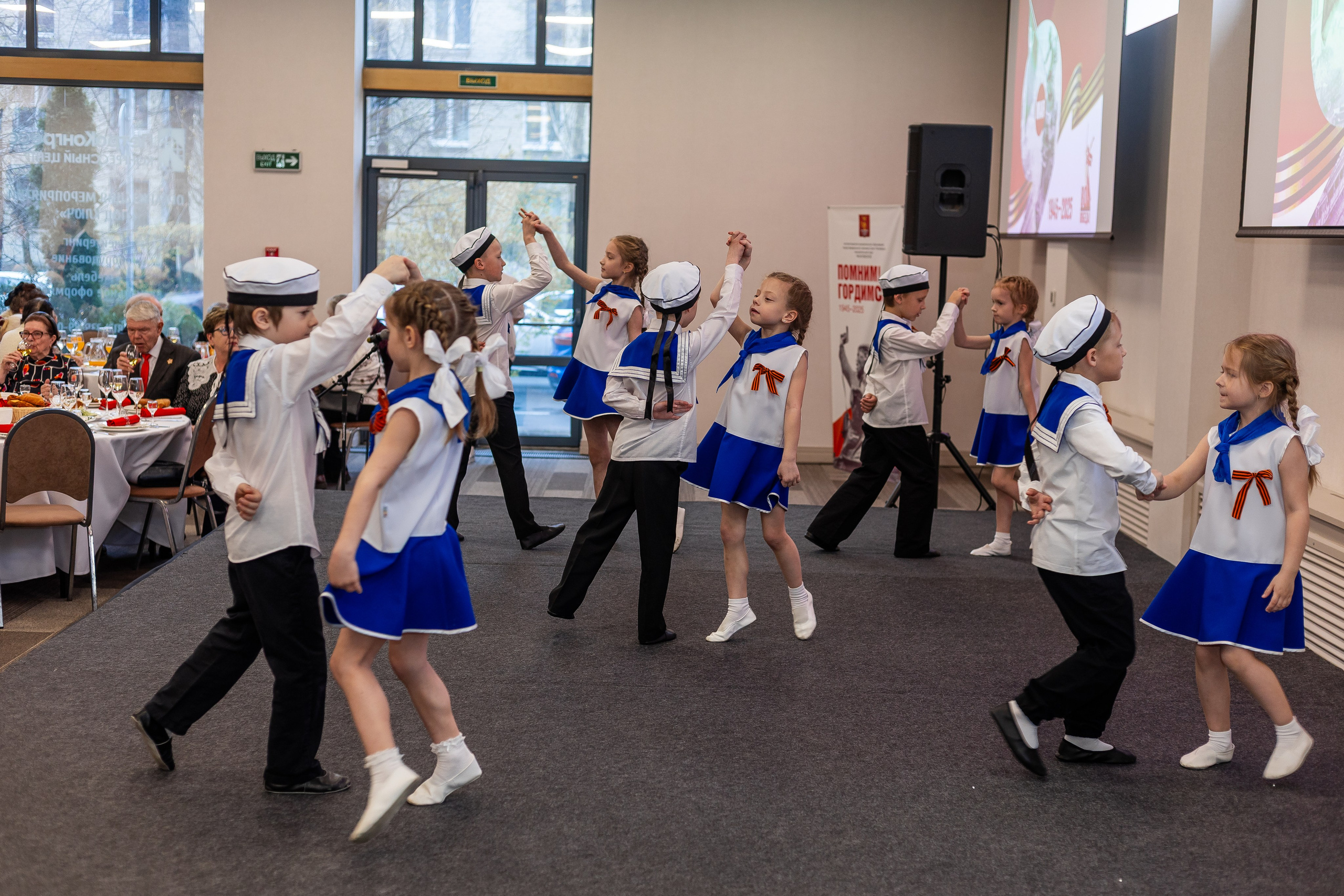 Конгрессный центр ПетроКонгресс 80 лет Великой Победе. Фотограф в Санкт-Петербурге Чумаков Семен