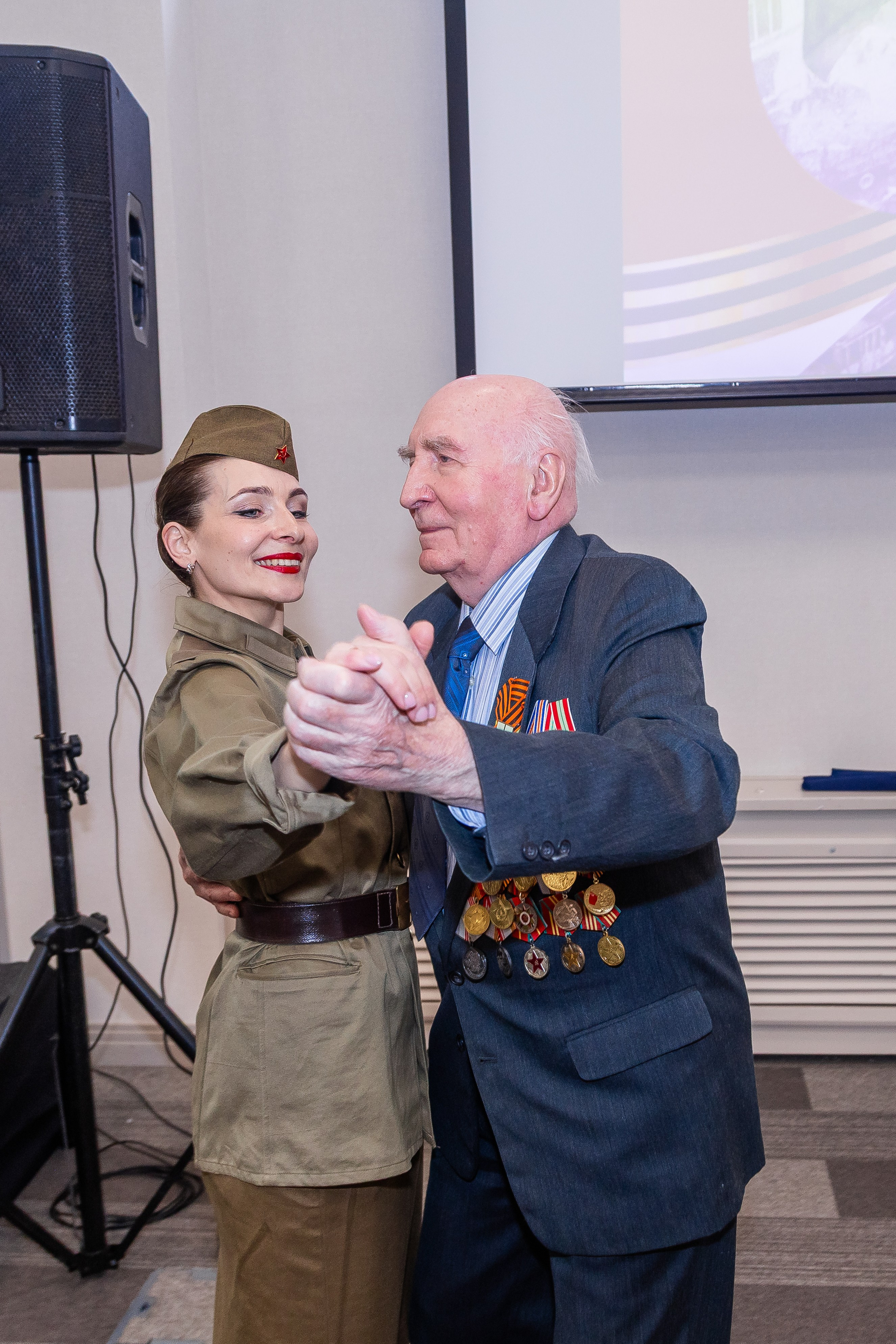 Конгрессный центр ПетроКонгресс 80 лет Великой Победе. Фотограф в Санкт-Петербурге Чумаков Семен