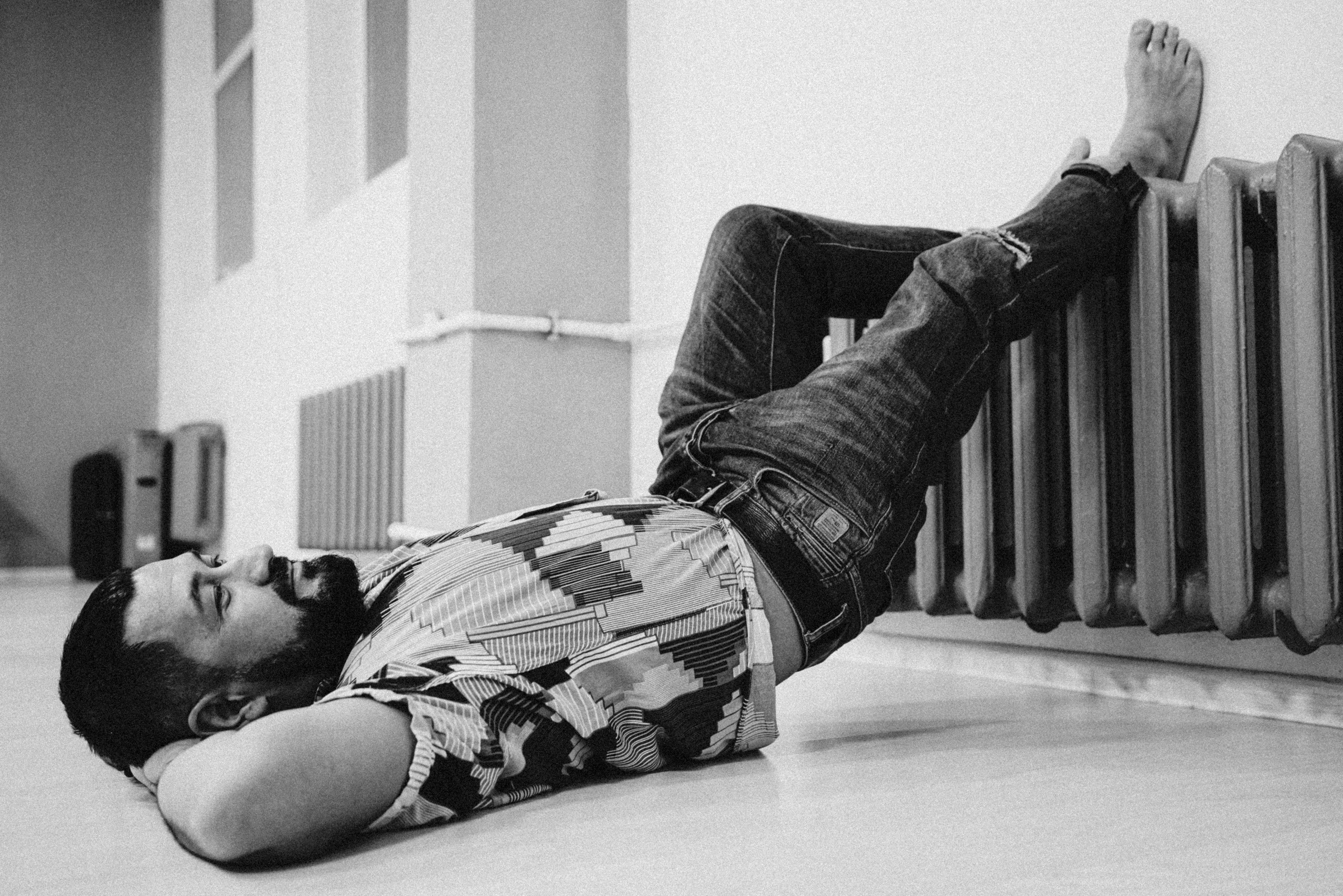 Мужской портрет. Фотограф Казань