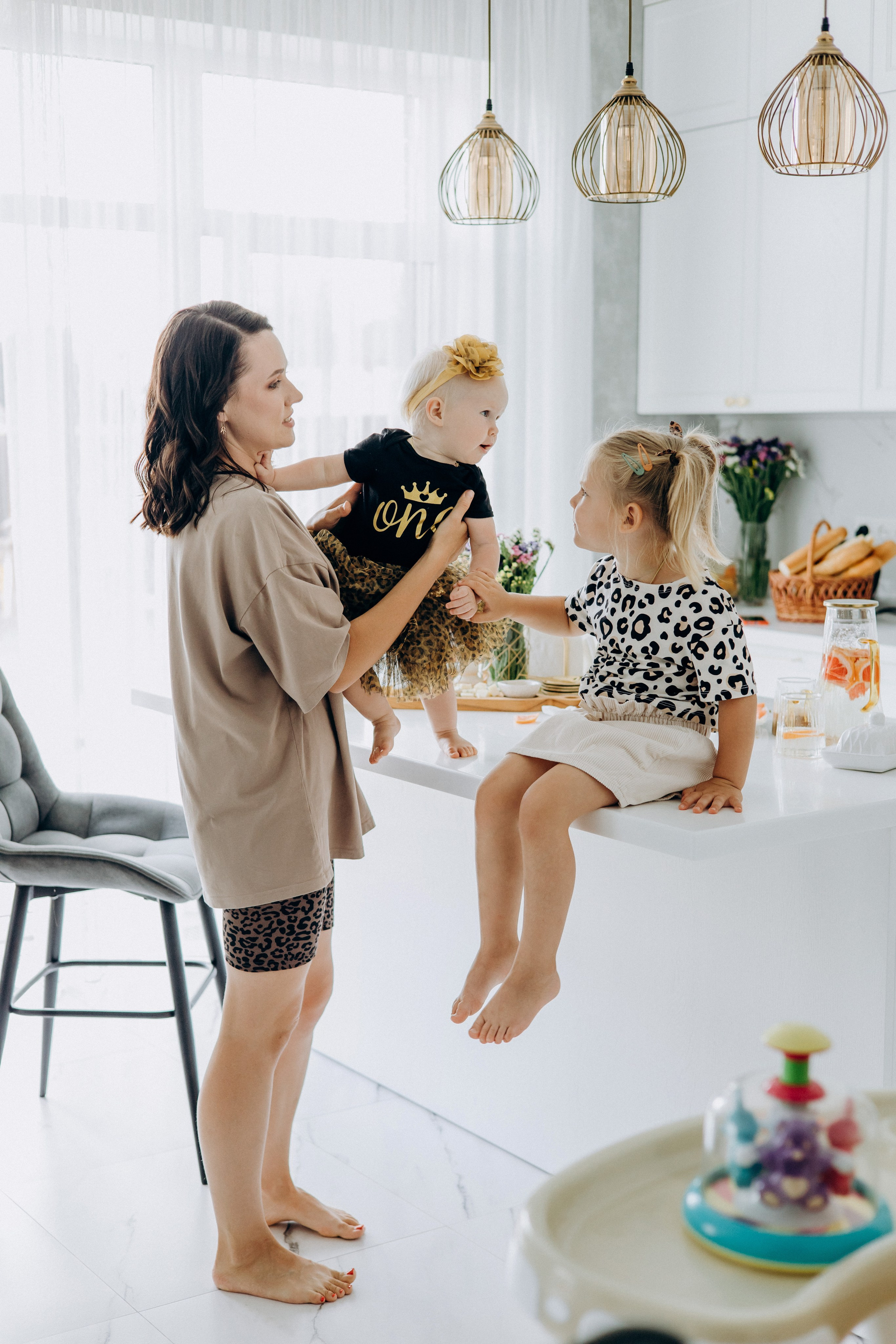 Праздничный завтрак в кругу семьи. Портретный и семейный фотограф в Воронеже Ксения Ремизова