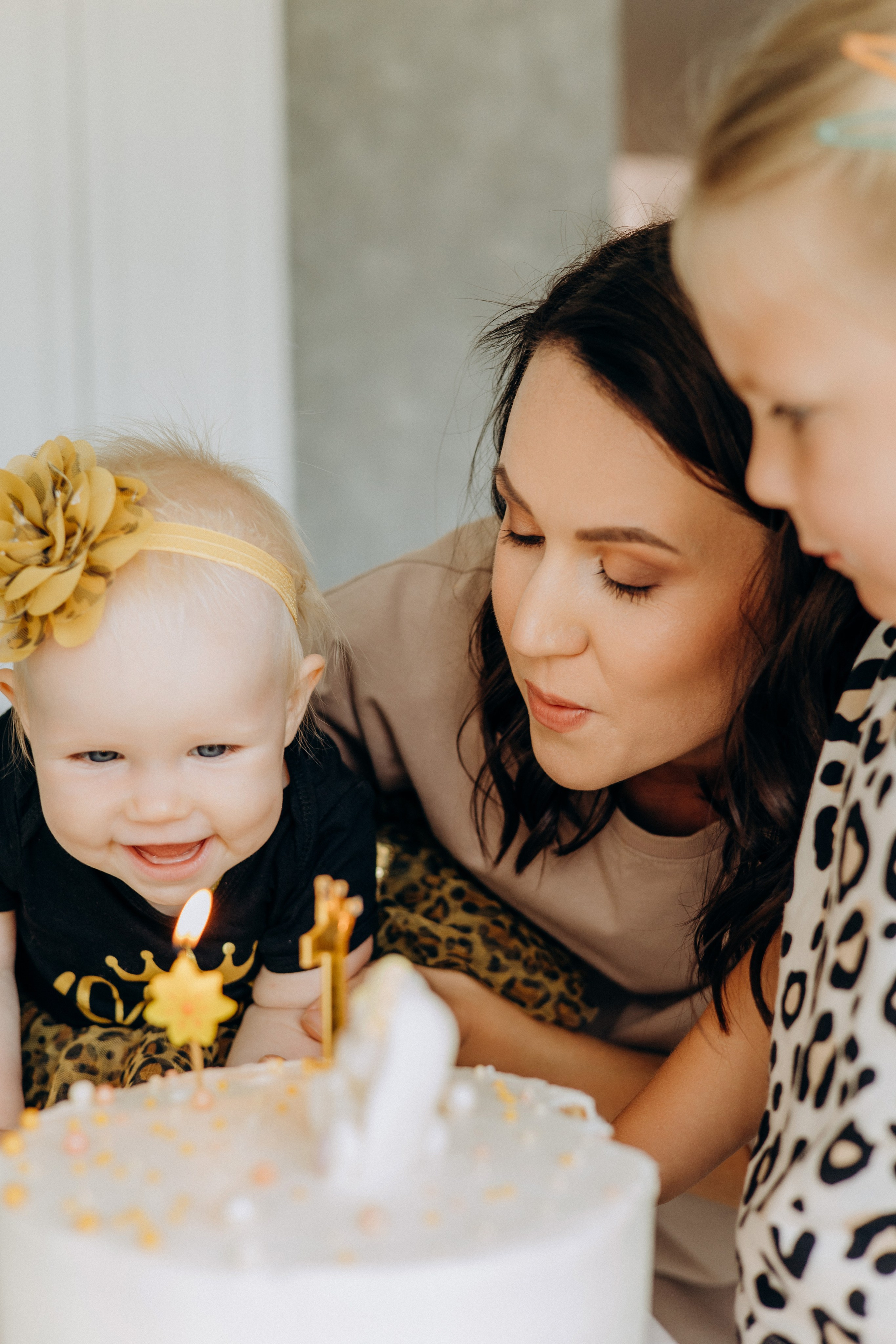 Праздничный завтрак в кругу семьи. Портретный и семейный фотограф в Воронеже Ксения Ремизова