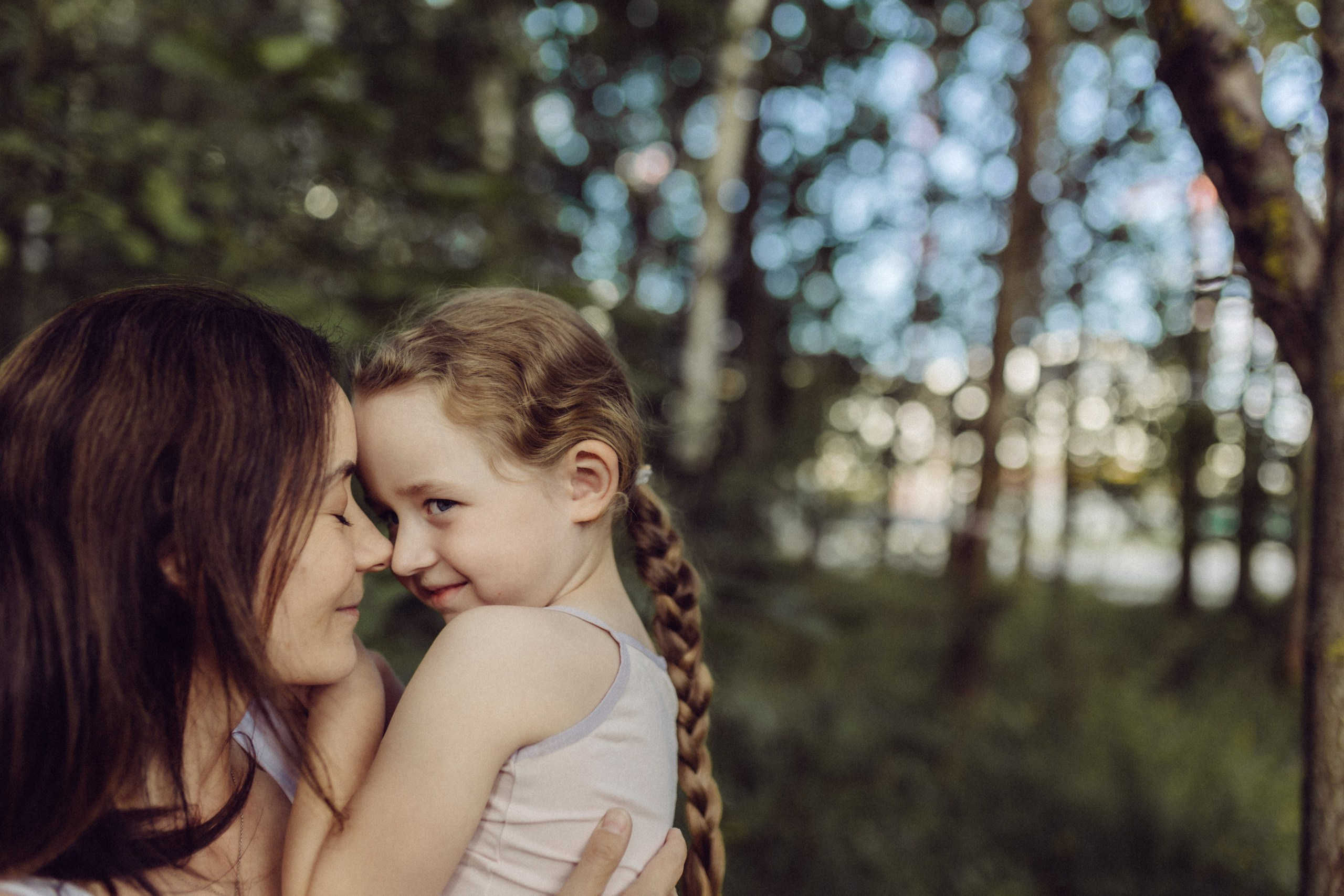 В эльфийском лесу. Семейный LIFESTYLE фотограф в Москве