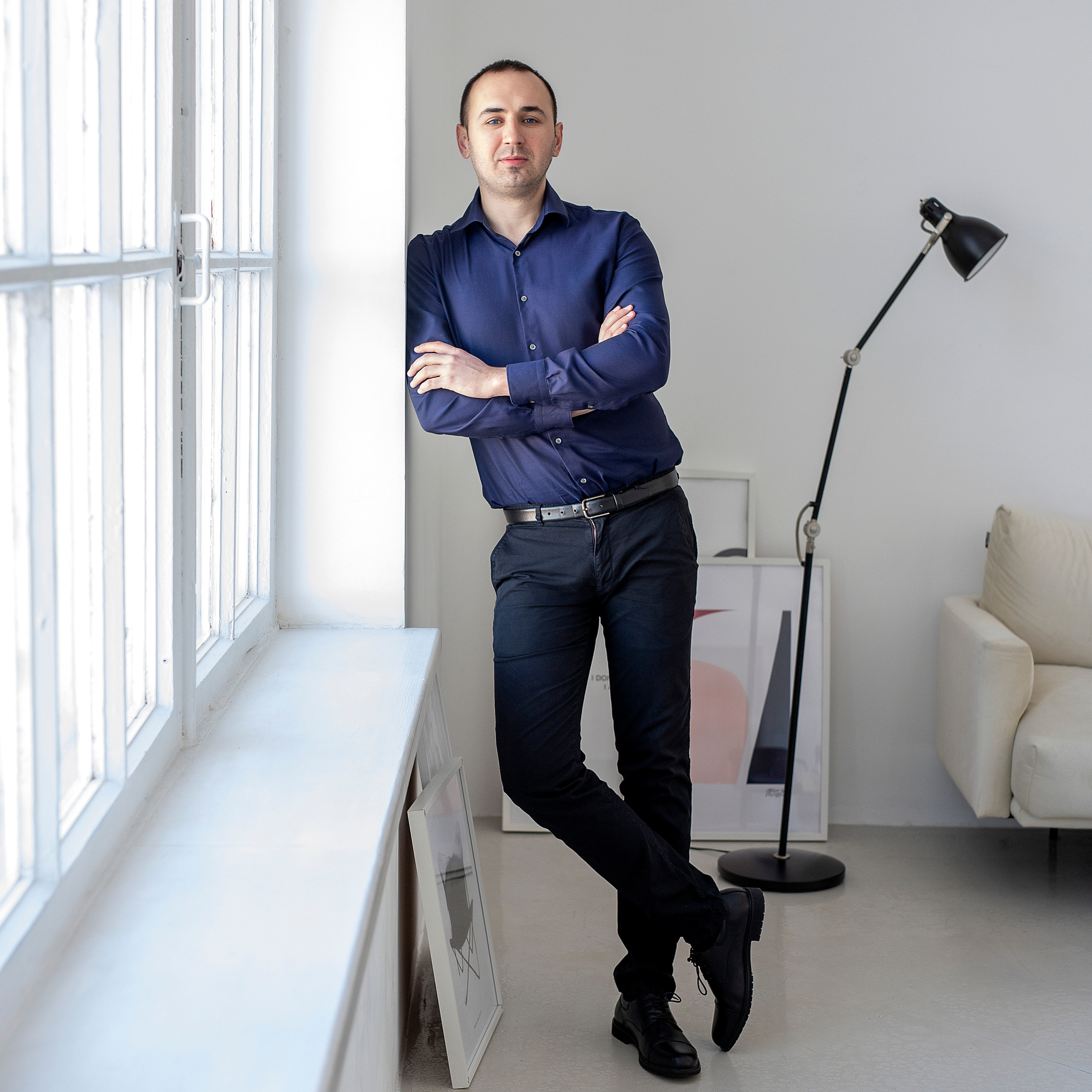 Мужской деловой портрет. Ксения Шаманская фотограф Краснодар