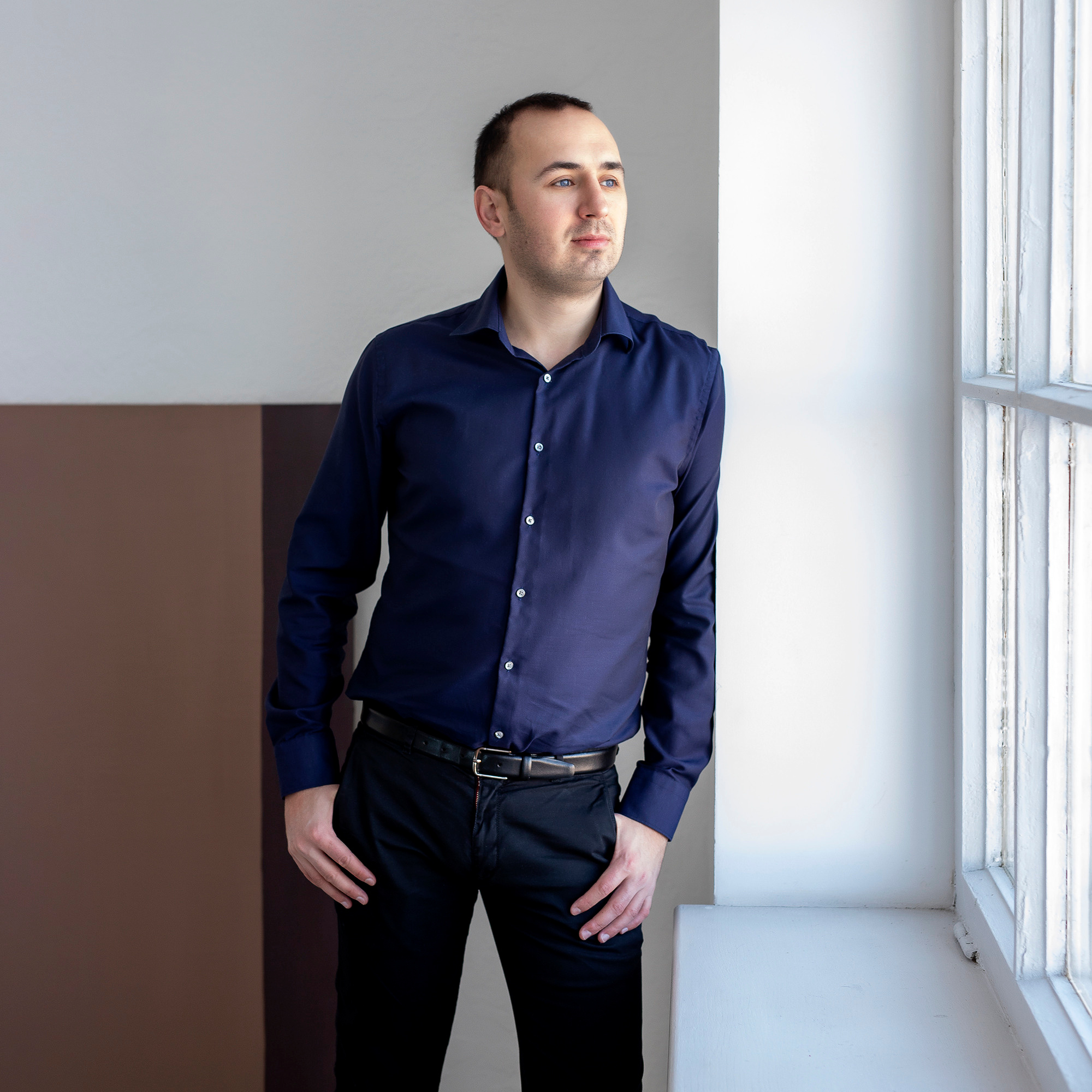 Мужской деловой портрет. Ксения Шаманская фотограф Краснодар